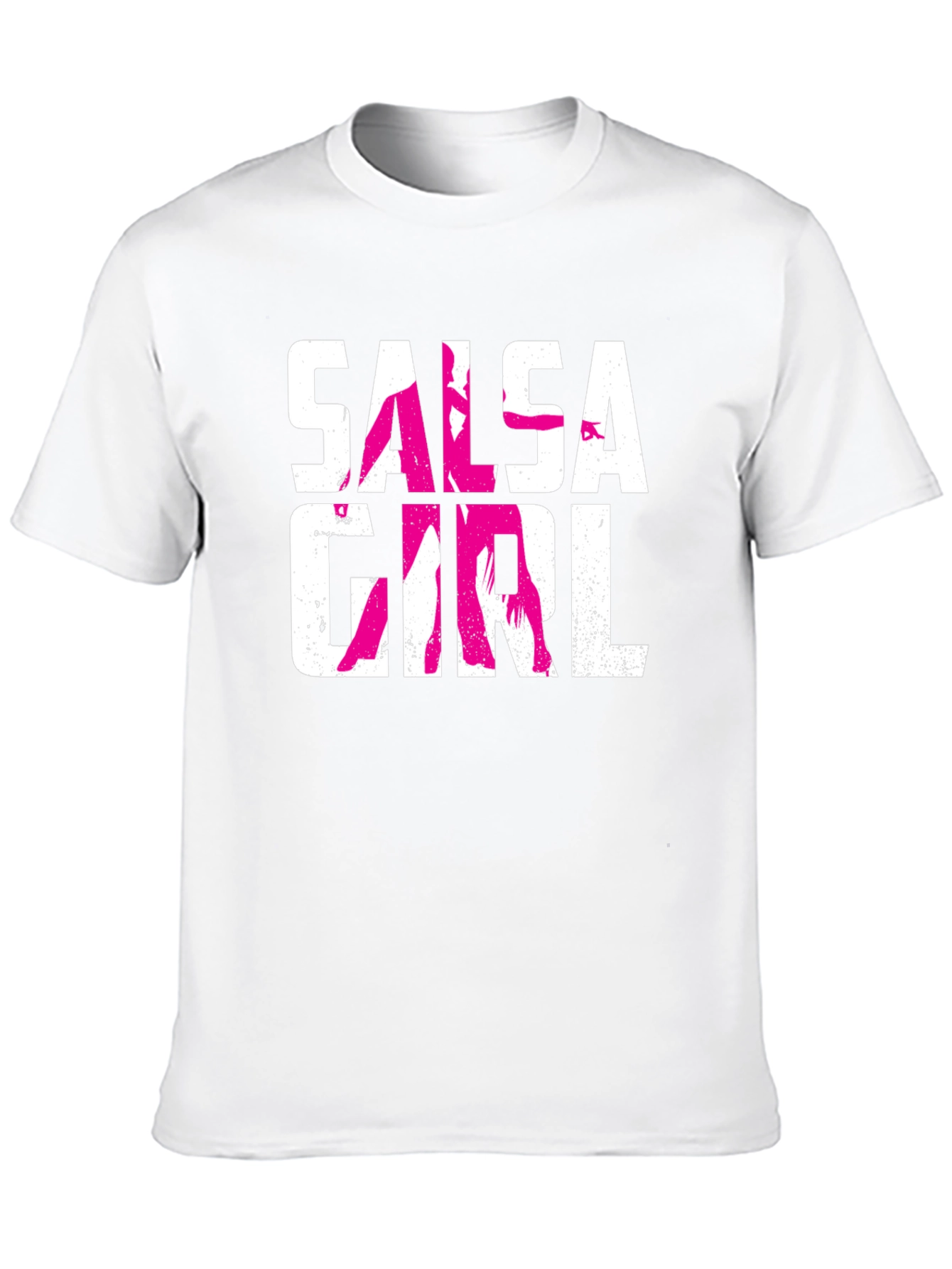 Salsa Girl Graphic T-Shirt - Dance Lover Tee