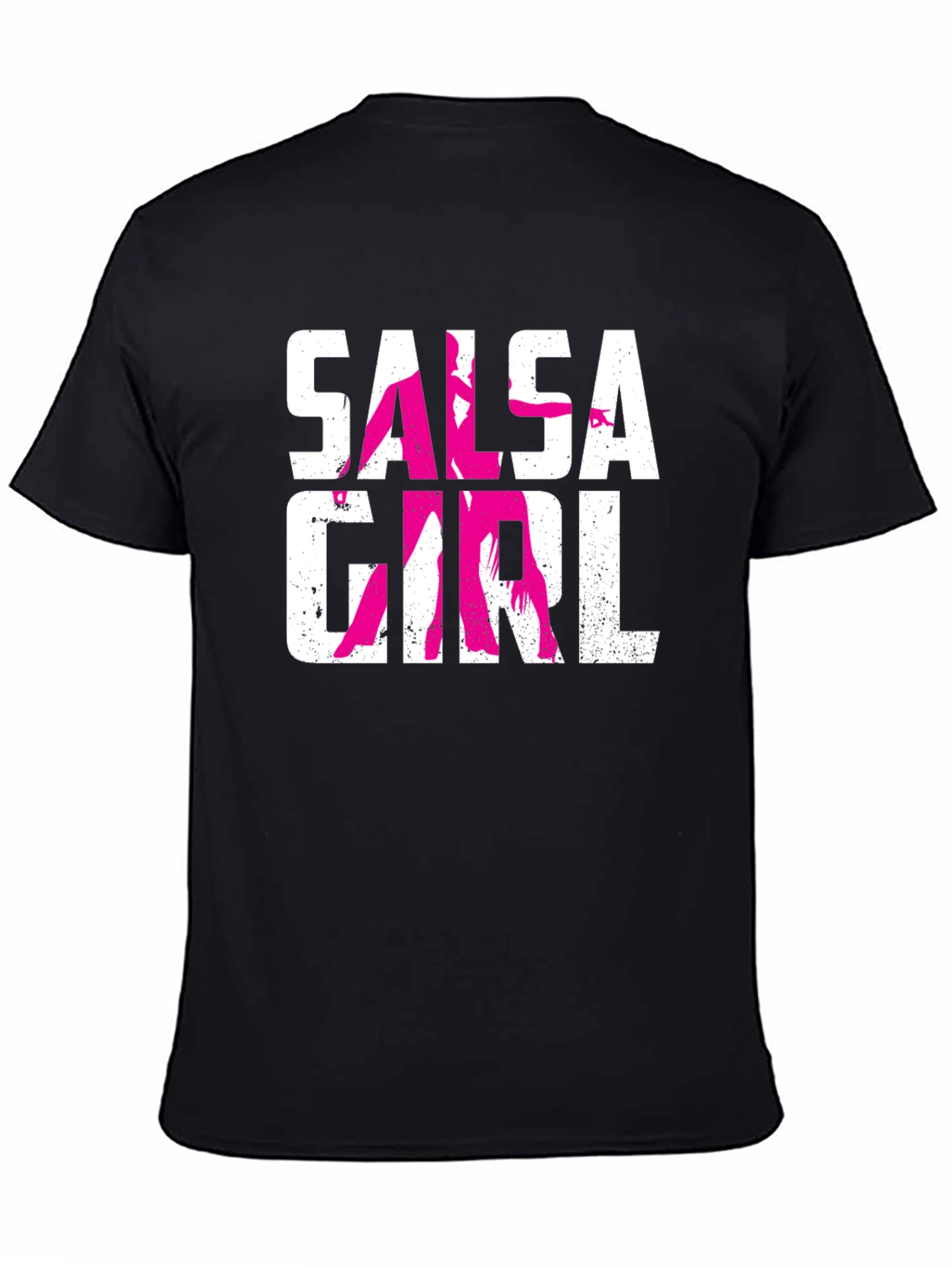 Salsa Girl Graphic T-Shirt - Dance Lover Tee