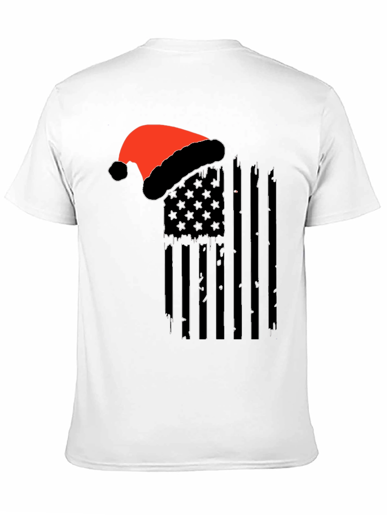 Festive American Flag T-Shirt