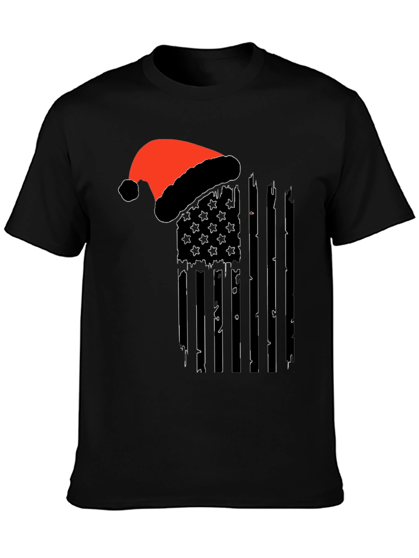 Festive American Flag T-Shirt