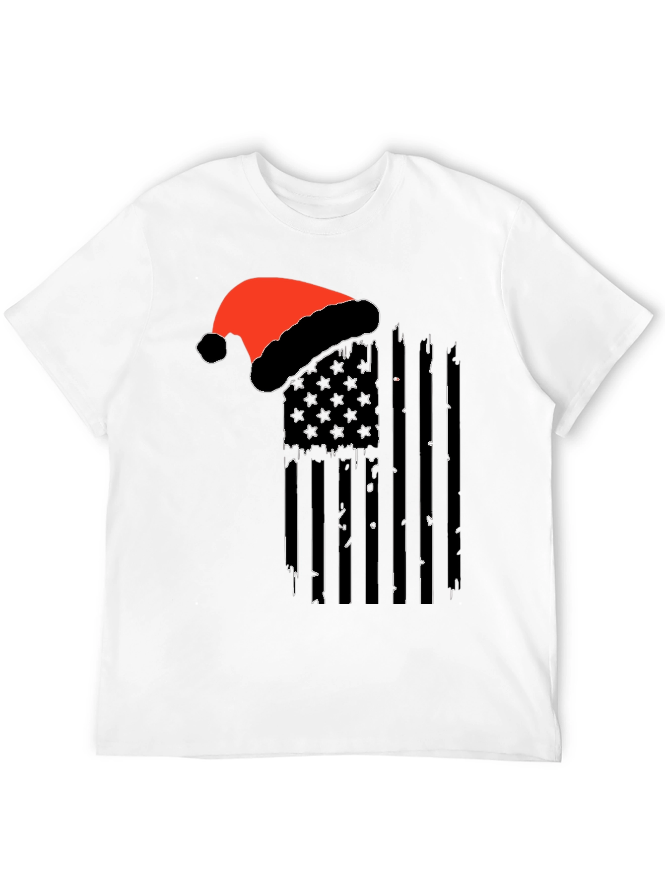 Festive American Flag T-Shirt