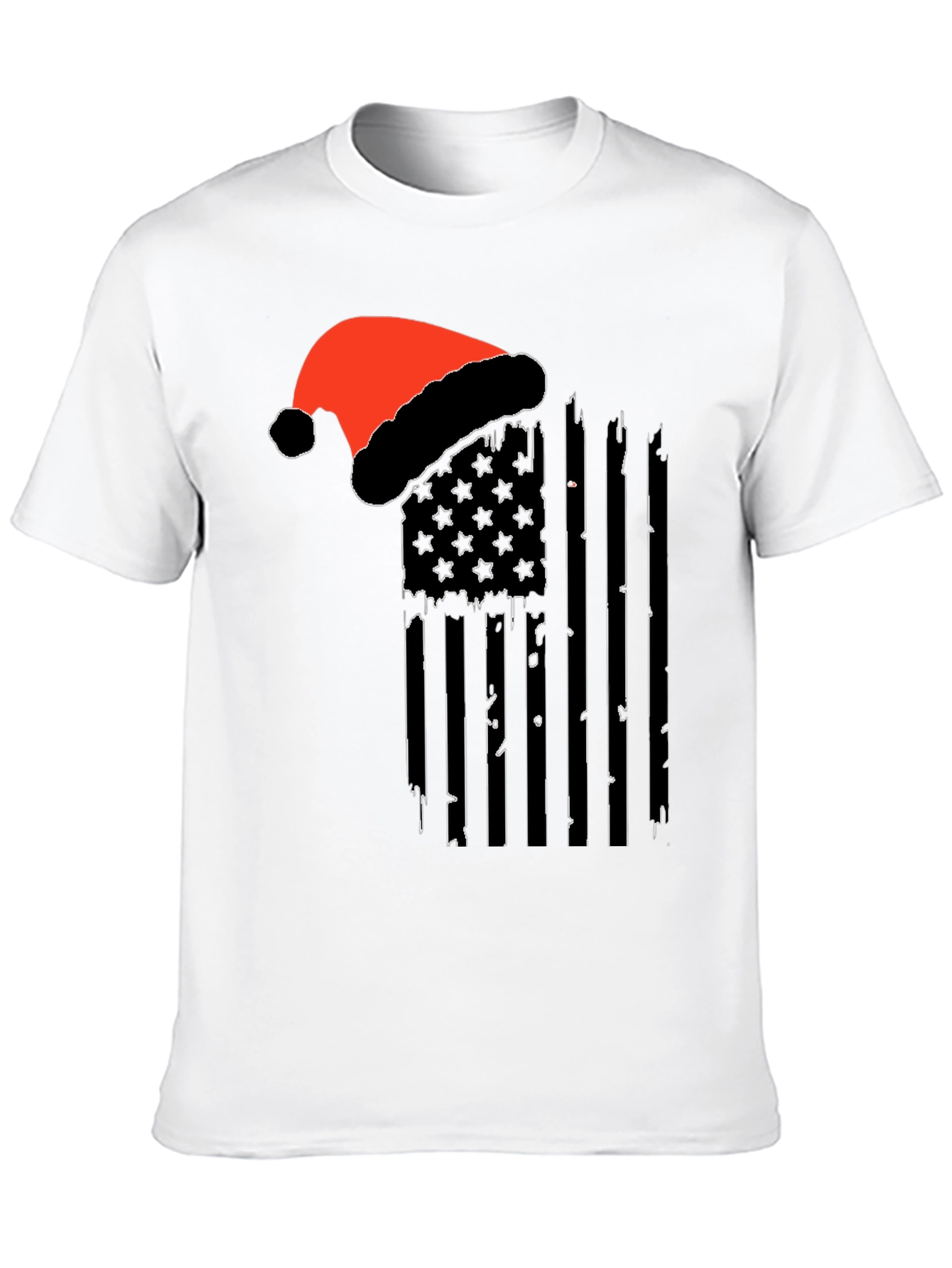 Festive American Flag T-Shirt