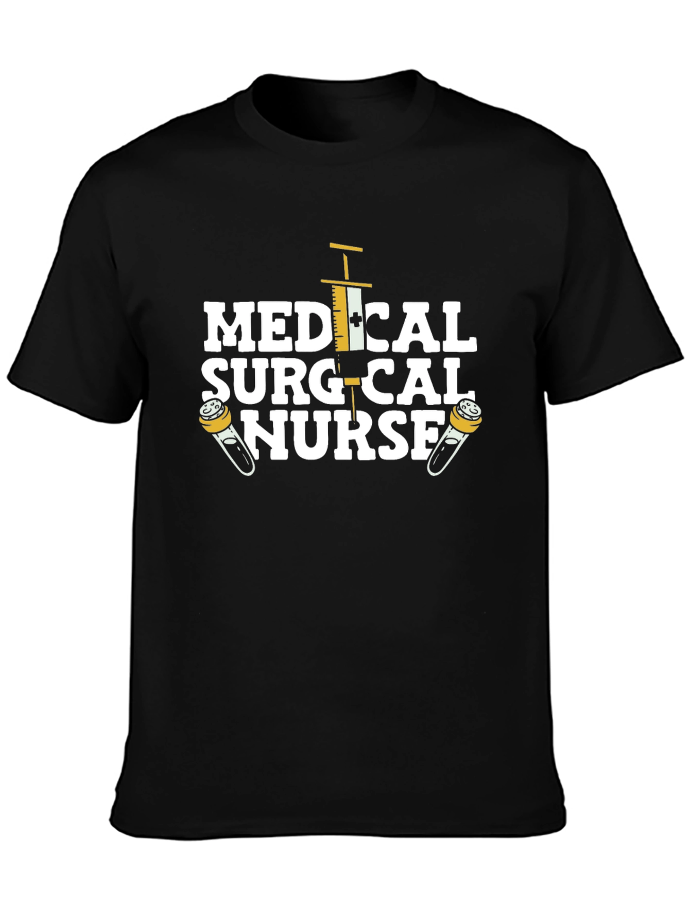 Medical Surgical Nurse Graphic T-Shirt
