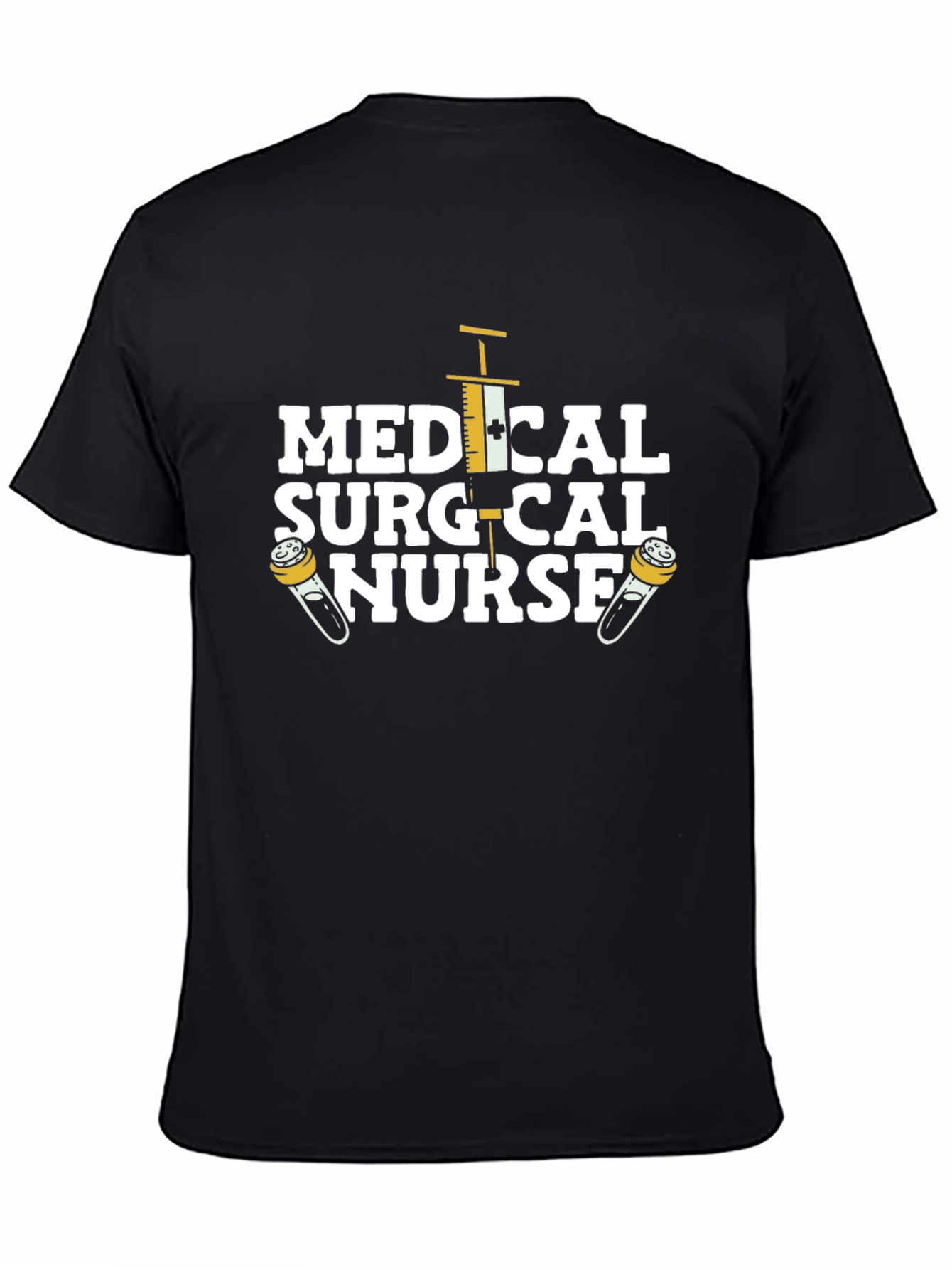 Medical Surgical Nurse Graphic T-Shirt
