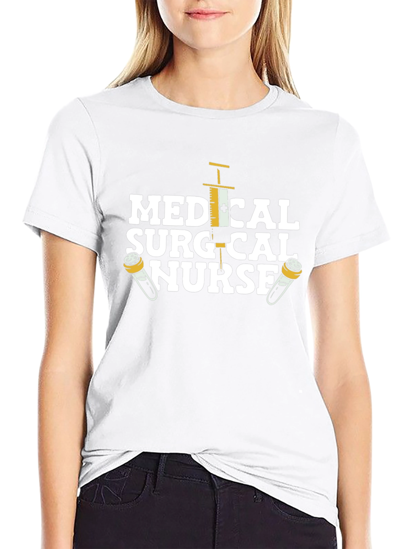 Medical Surgical Nurse Graphic T-Shirt