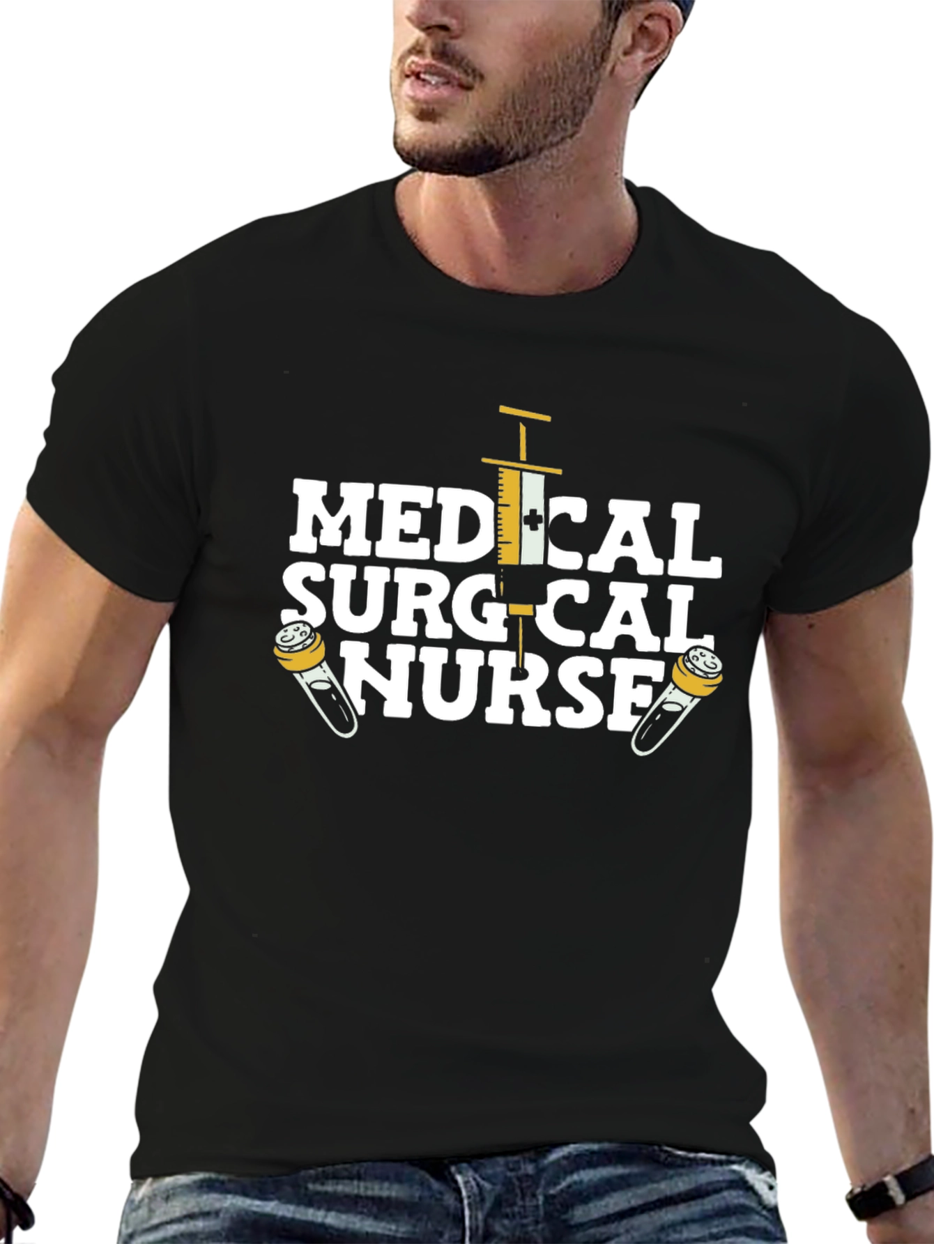 Medical Surgical Nurse Graphic T-Shirt