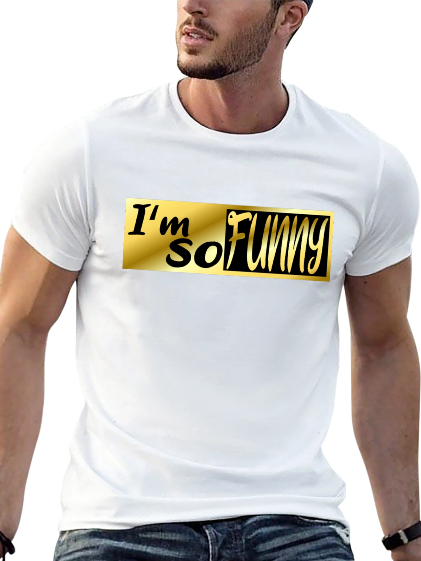 Im So Funny Black T-Shirt