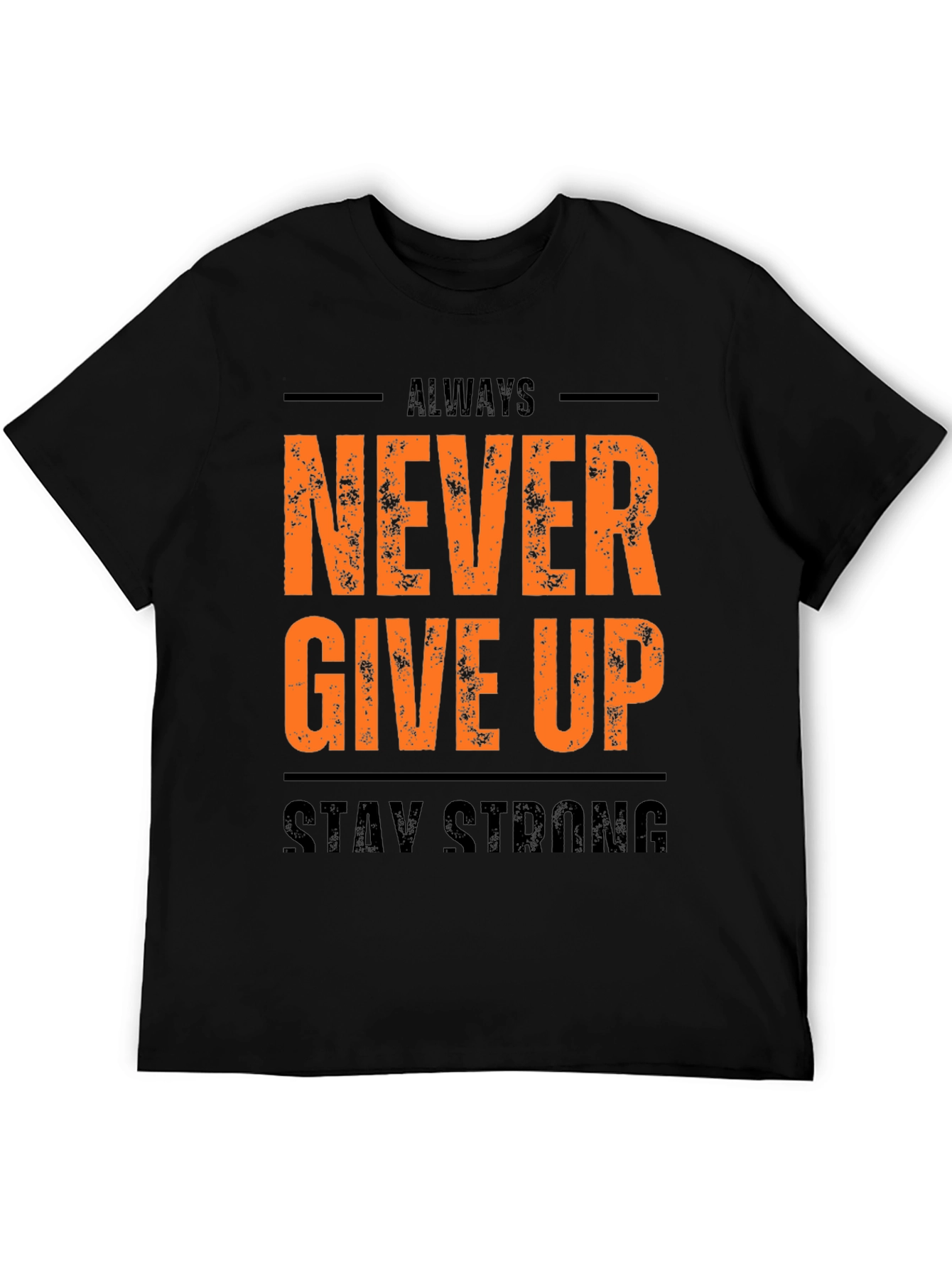 Inspirational Graphic Print T-Shirt