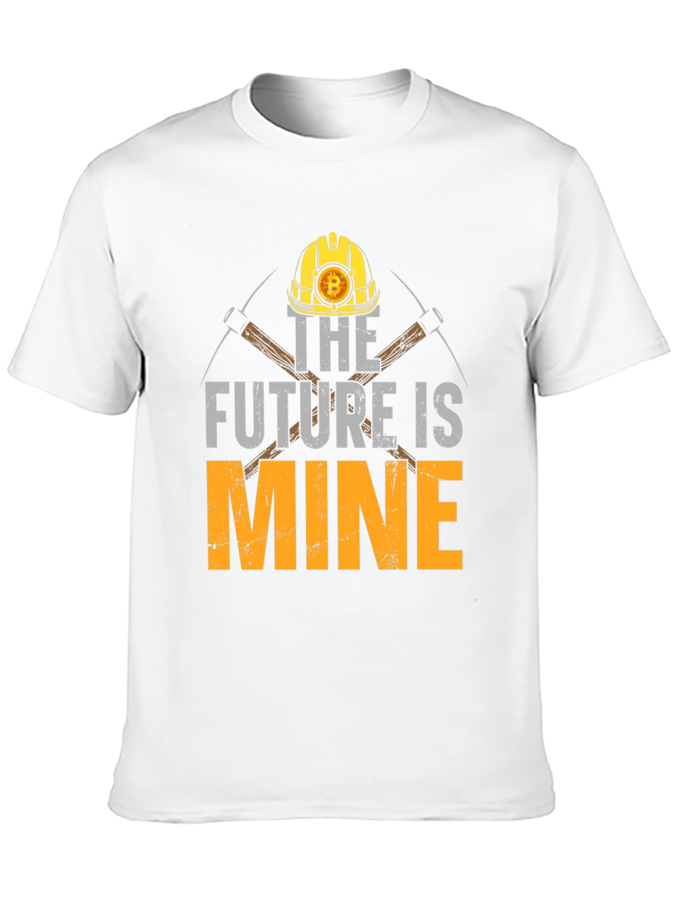 The Future is Mine Bitcoin T-Shirt