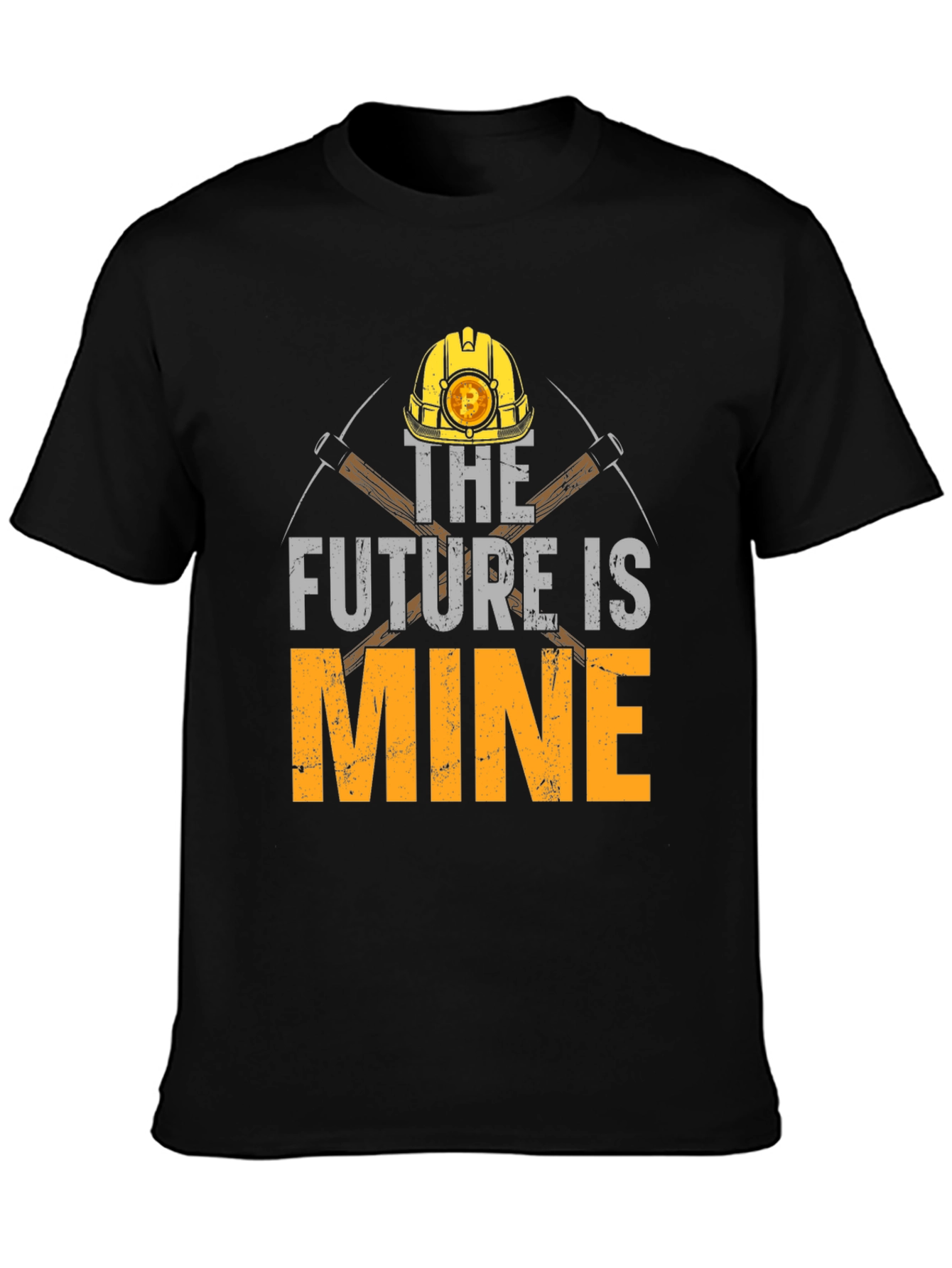 The Future is Mine Bitcoin T-Shirt