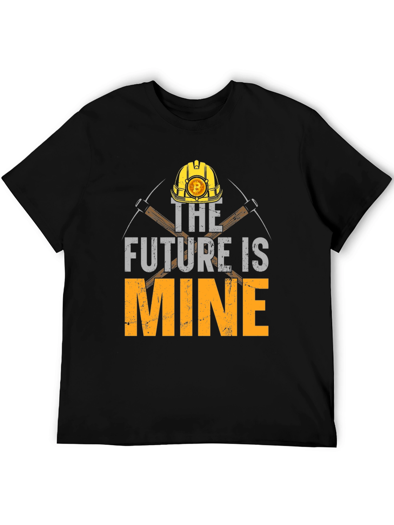 The Future is Mine Bitcoin T-Shirt