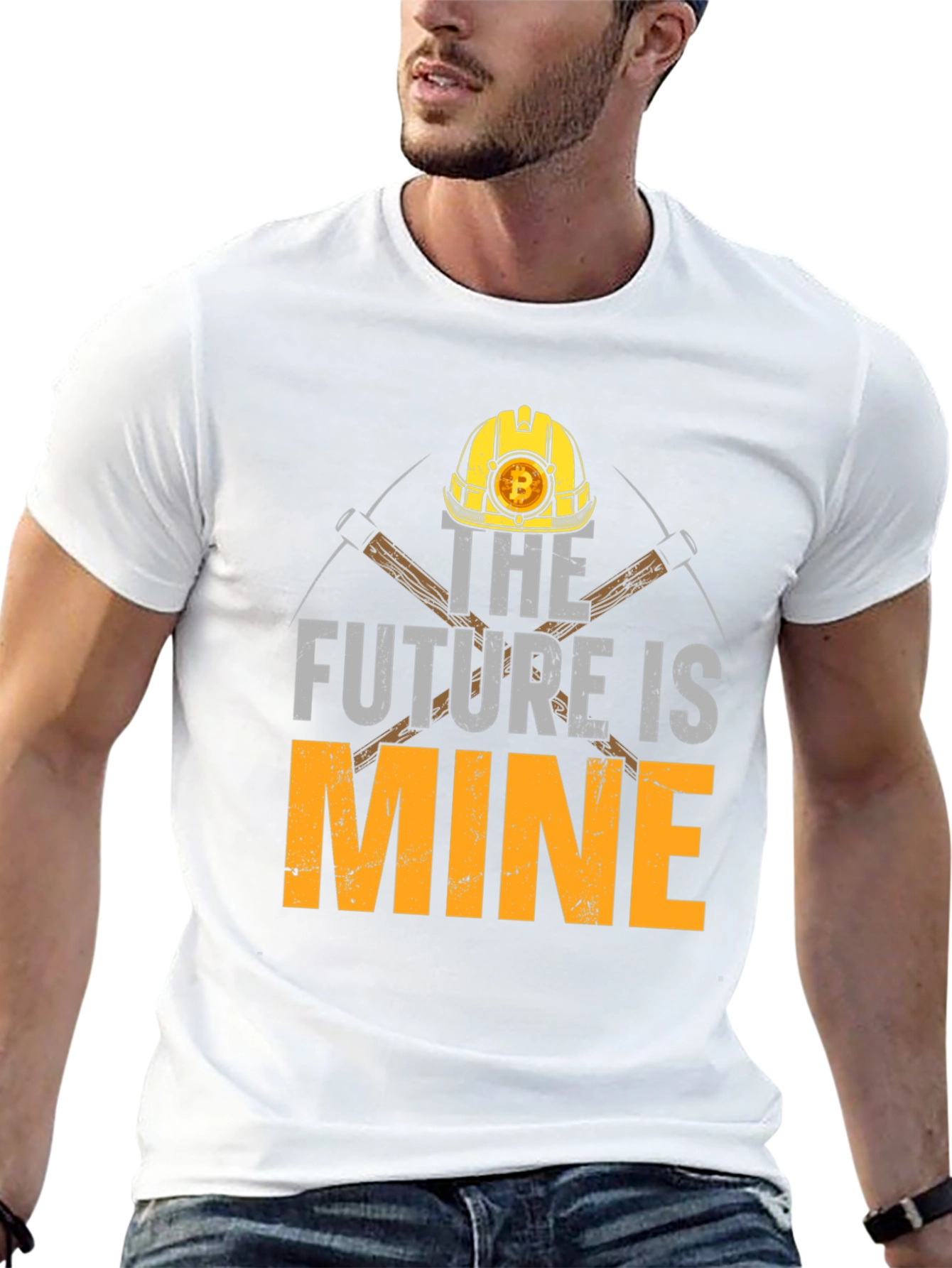 The Future is Mine Bitcoin T-Shirt