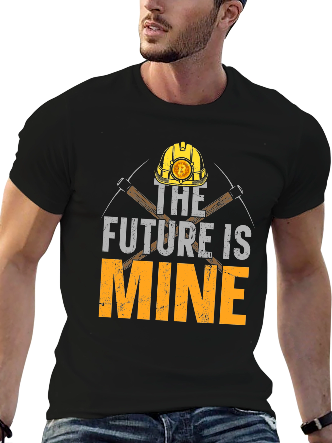 The Future is Mine Bitcoin T-Shirt