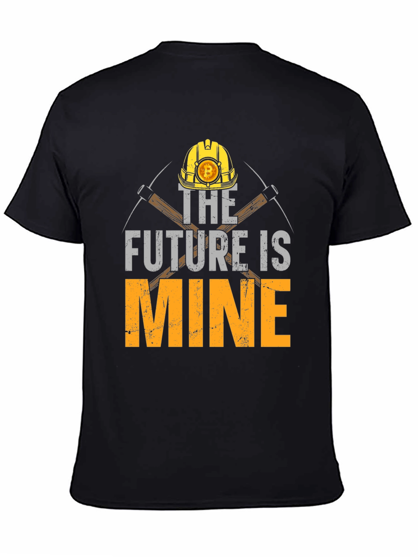The Future is Mine Bitcoin T-Shirt