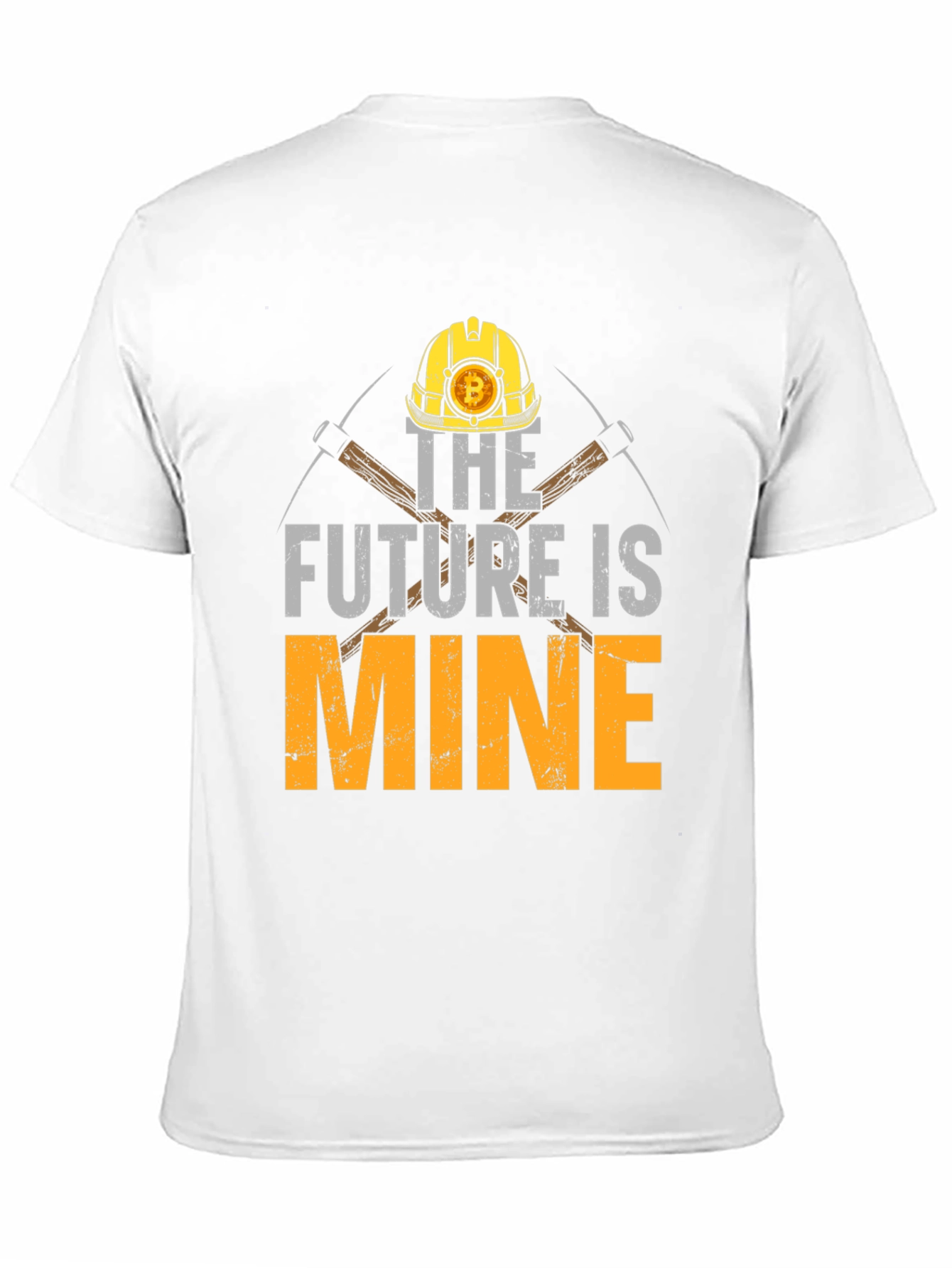 The Future is Mine Bitcoin T-Shirt