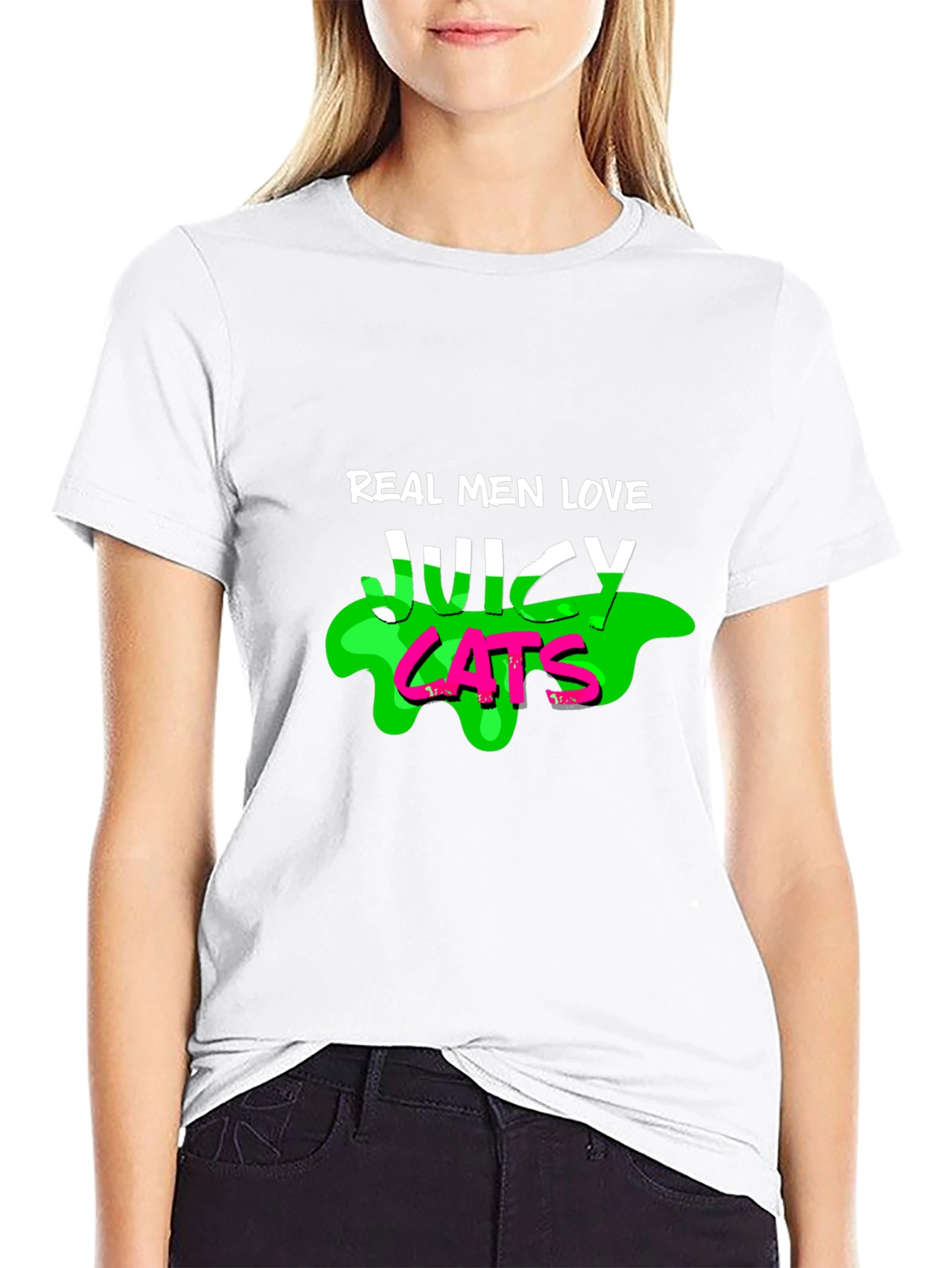 Juicy Cats Graphic T-Shirt