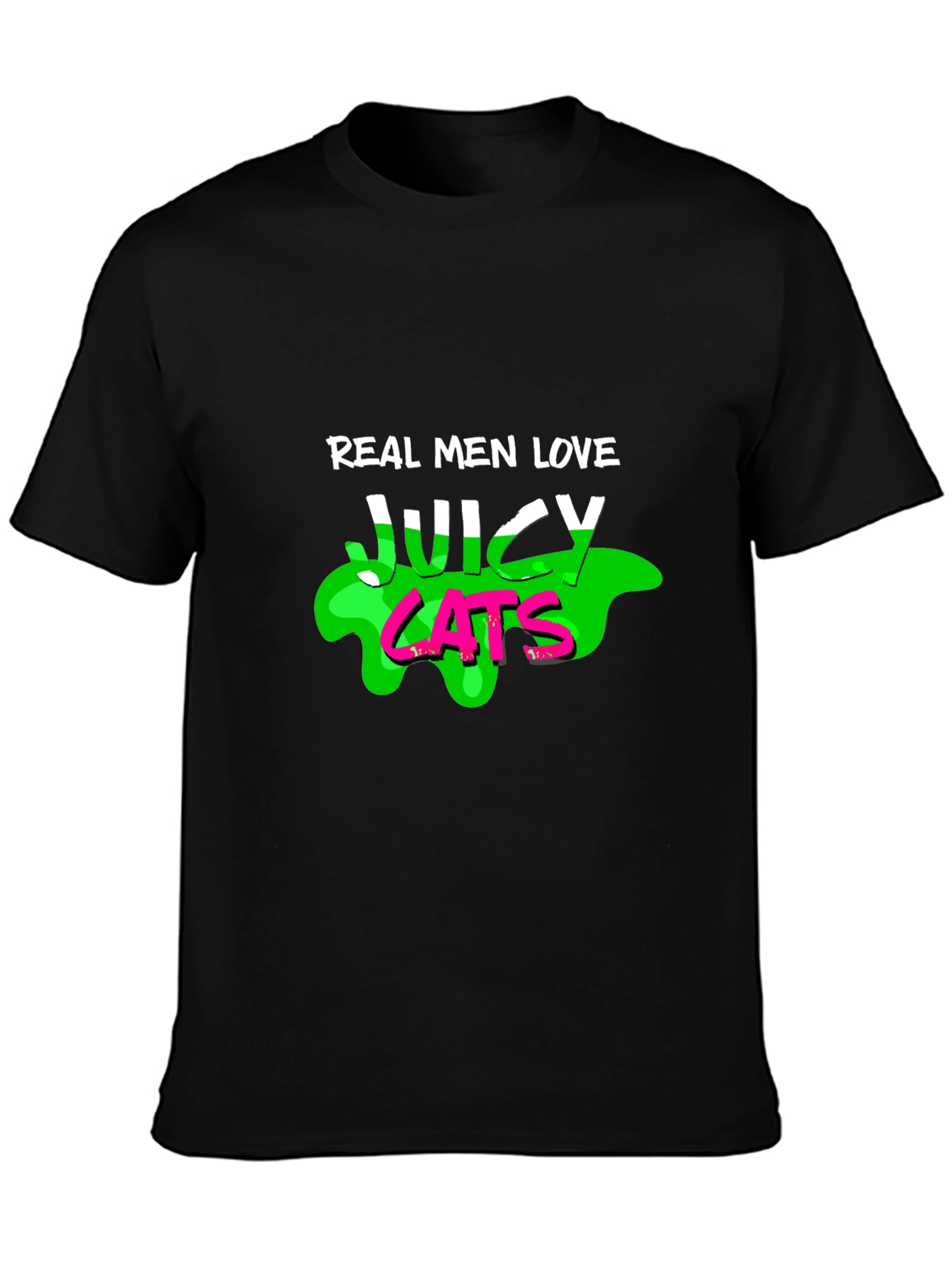 Juicy Cats Graphic T-Shirt