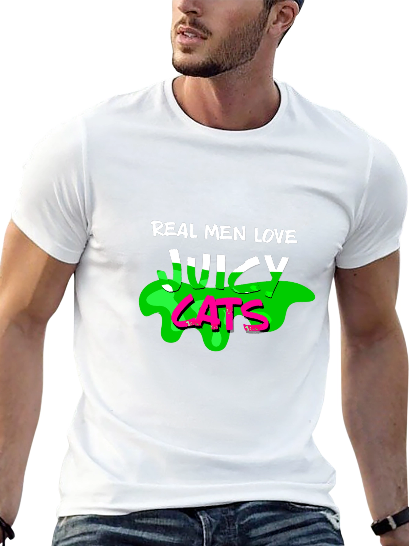 Juicy Cats Graphic T-Shirt