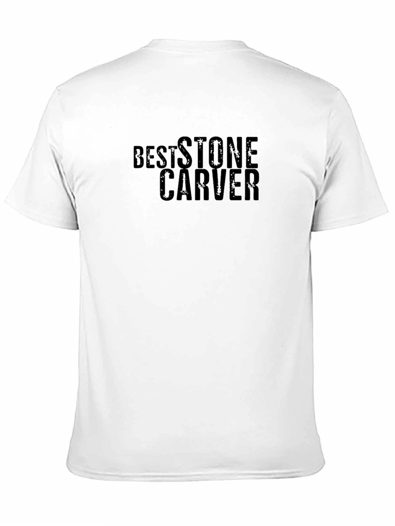 Best Stone Carver - Mens Black T-Shirt