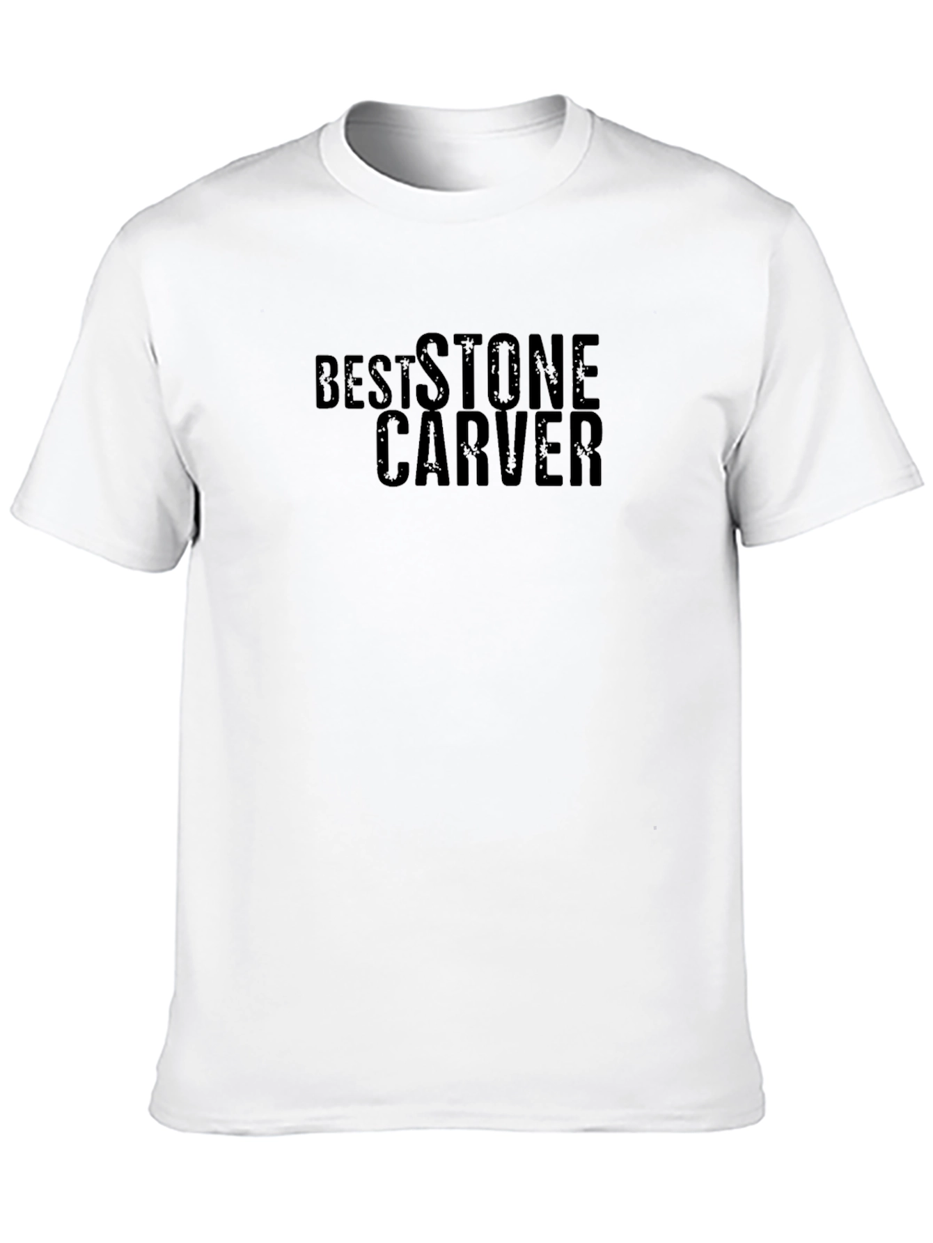 Best Stone Carver - Mens Black T-Shirt