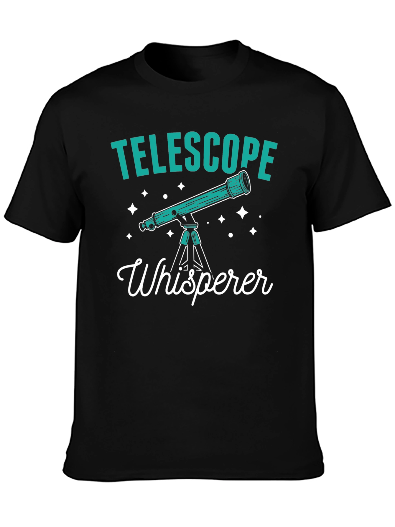 Telescope Whisperer Graphic T-Shirt