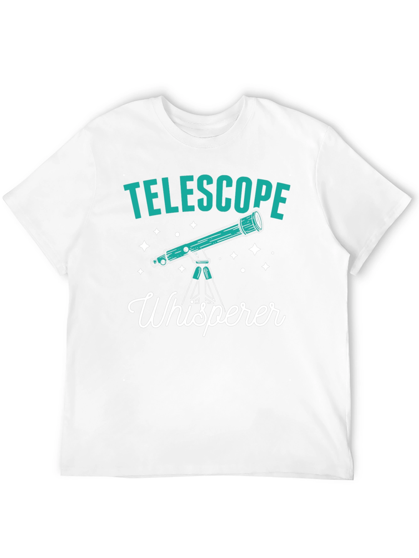 Telescope Whisperer Graphic T-Shirt