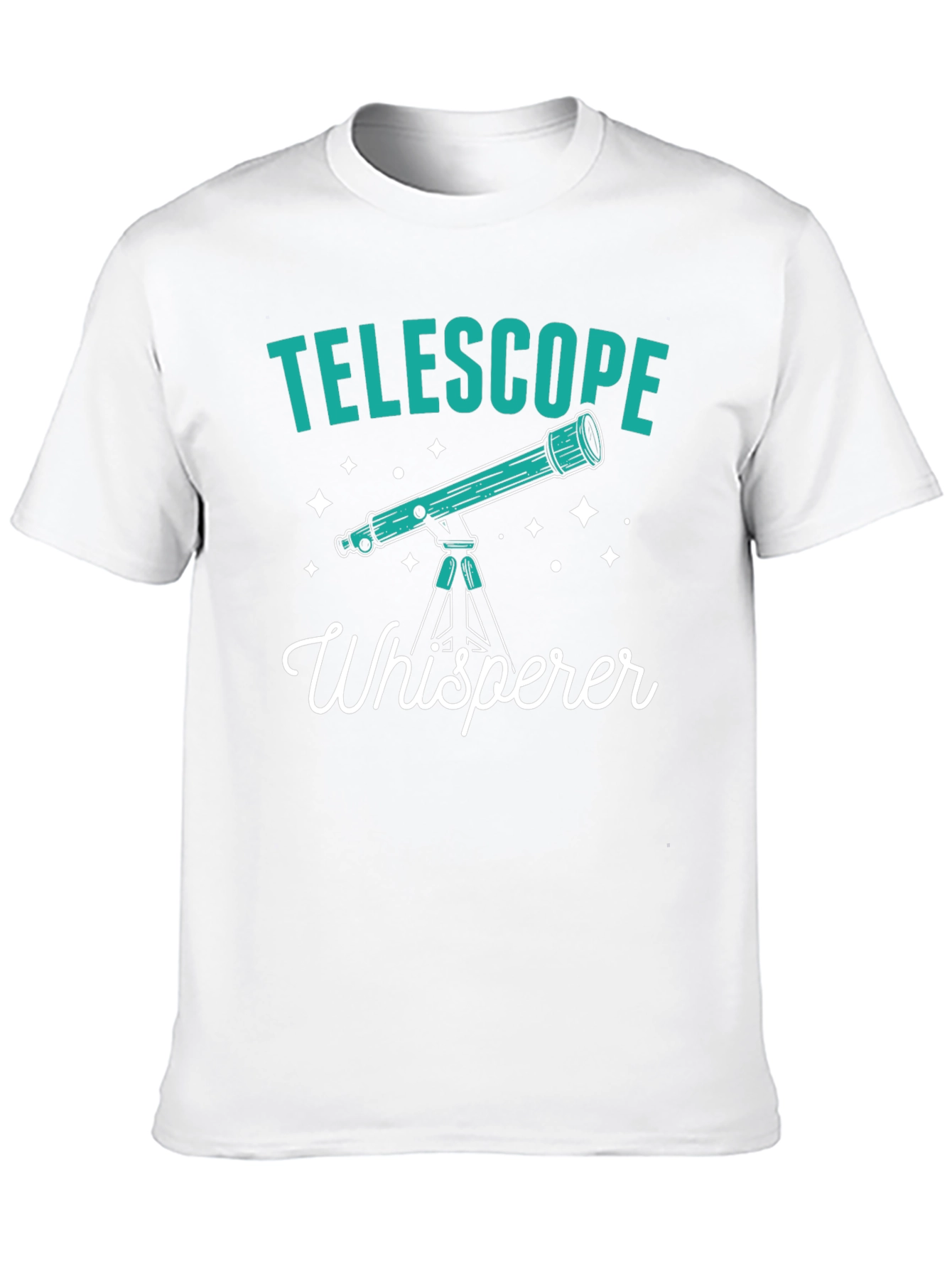 Telescope Whisperer Graphic T-Shirt