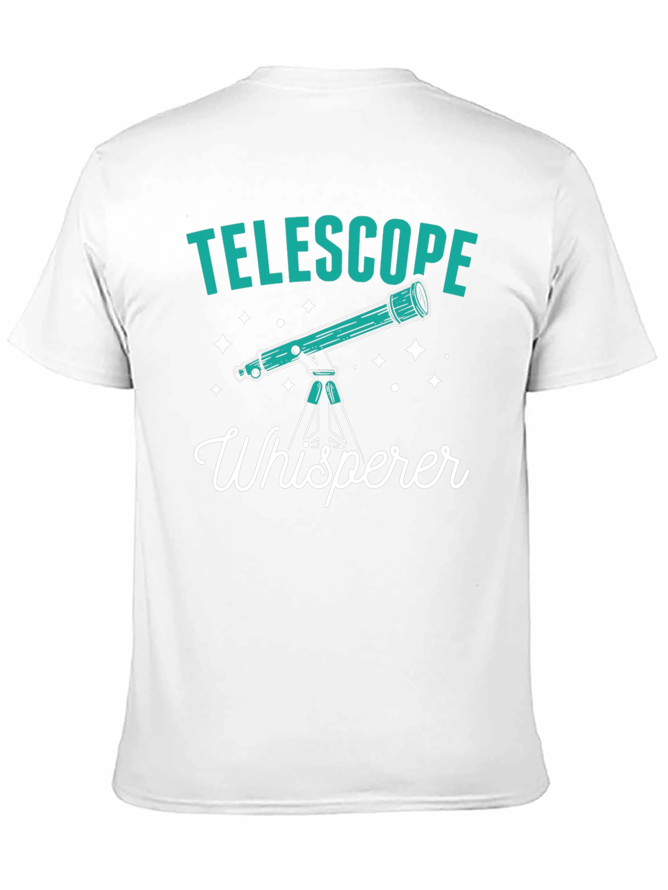 Telescope Whisperer Graphic T-Shirt