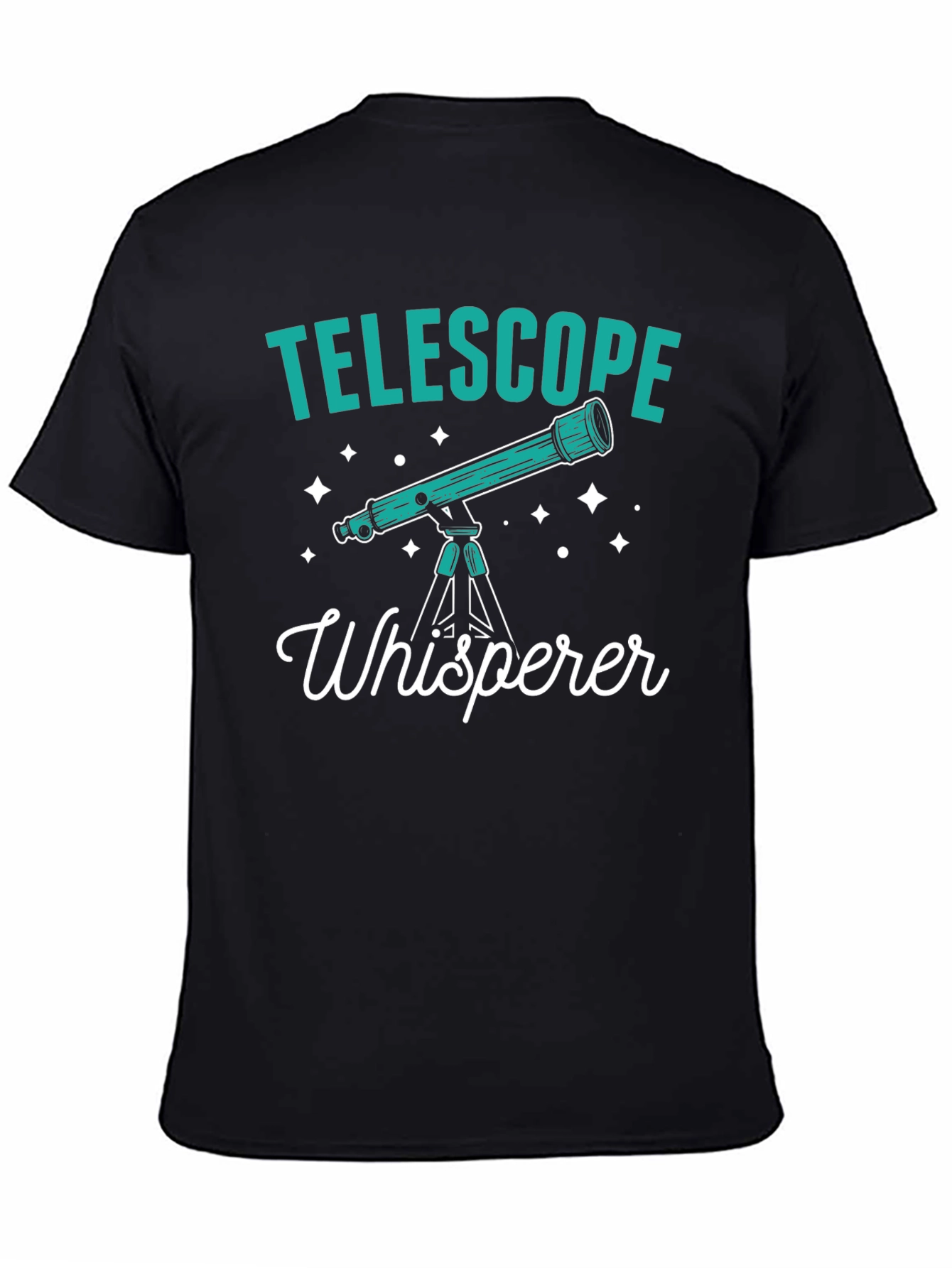 Telescope Whisperer Graphic T-Shirt
