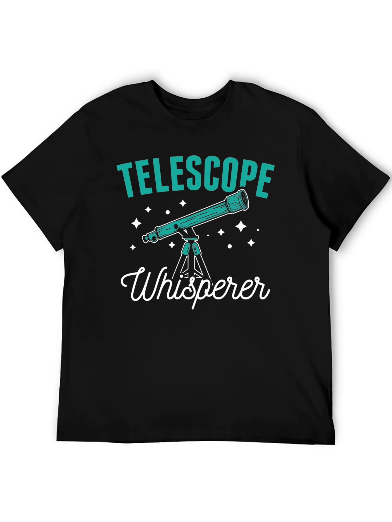 Telescope Whisperer Graphic T-Shirt