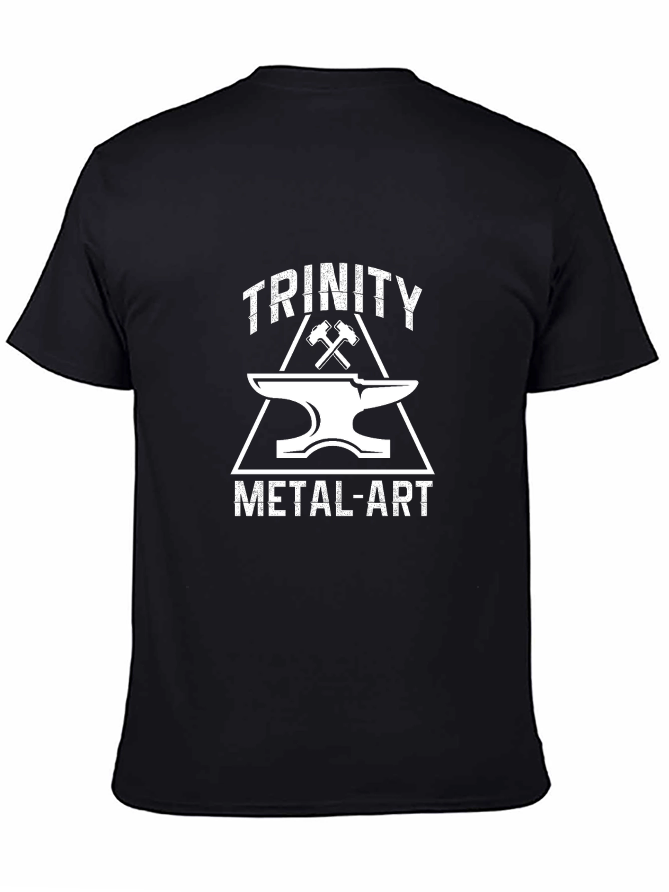 Trinity Metal-Art Black T-Shirt
