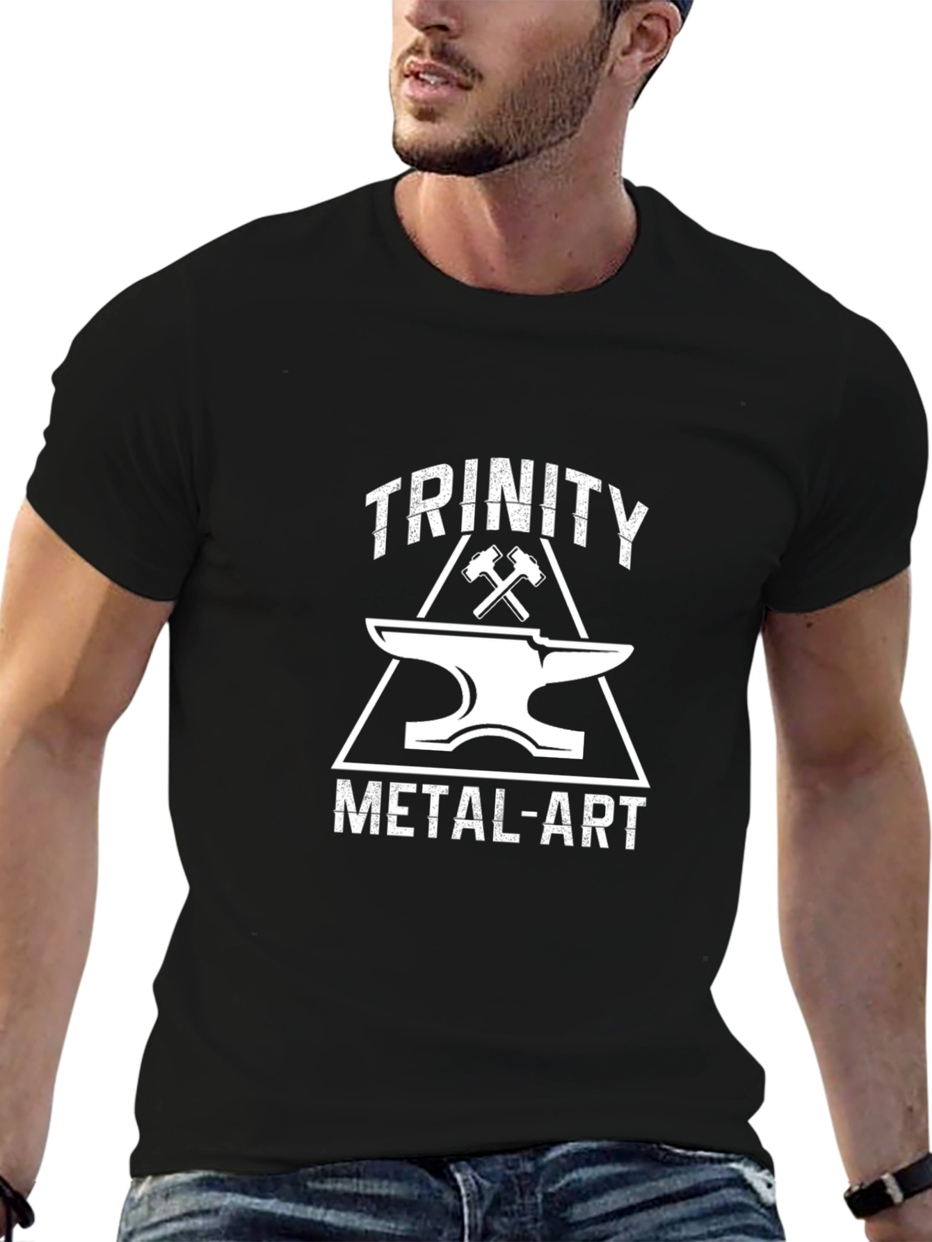 Trinity Metal-Art Black T-Shirt