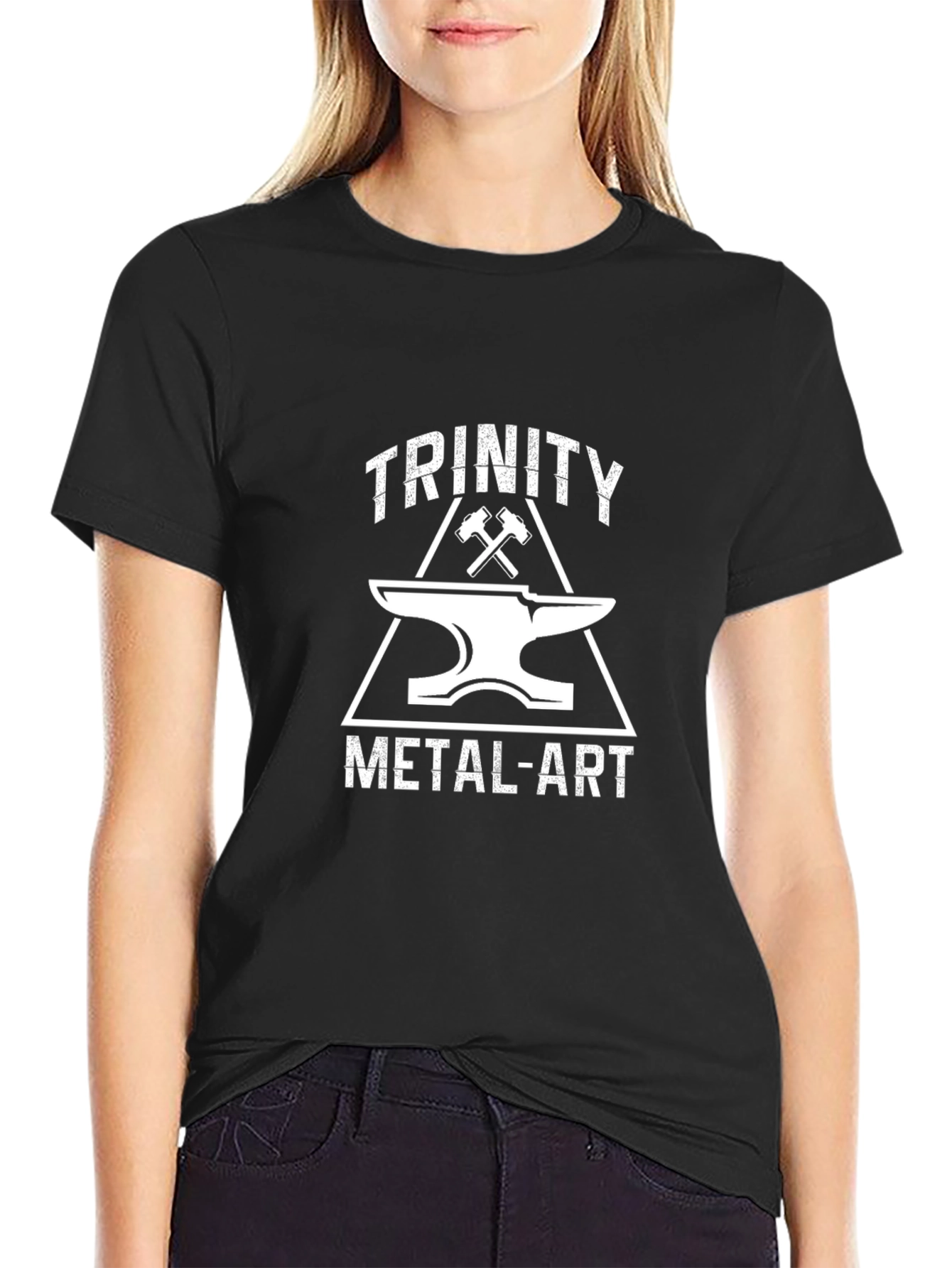 Trinity Metal-Art Black T-Shirt