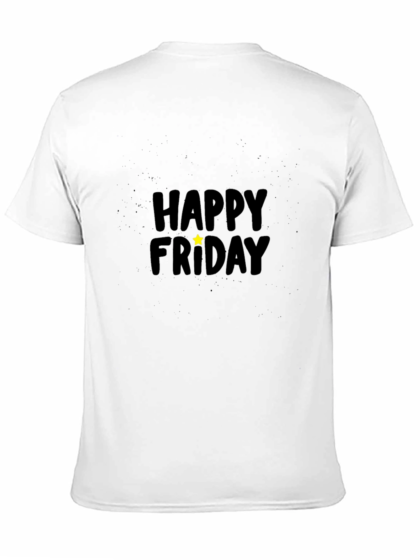 Happy Friday T-Shirt - Casual Weekend Wear