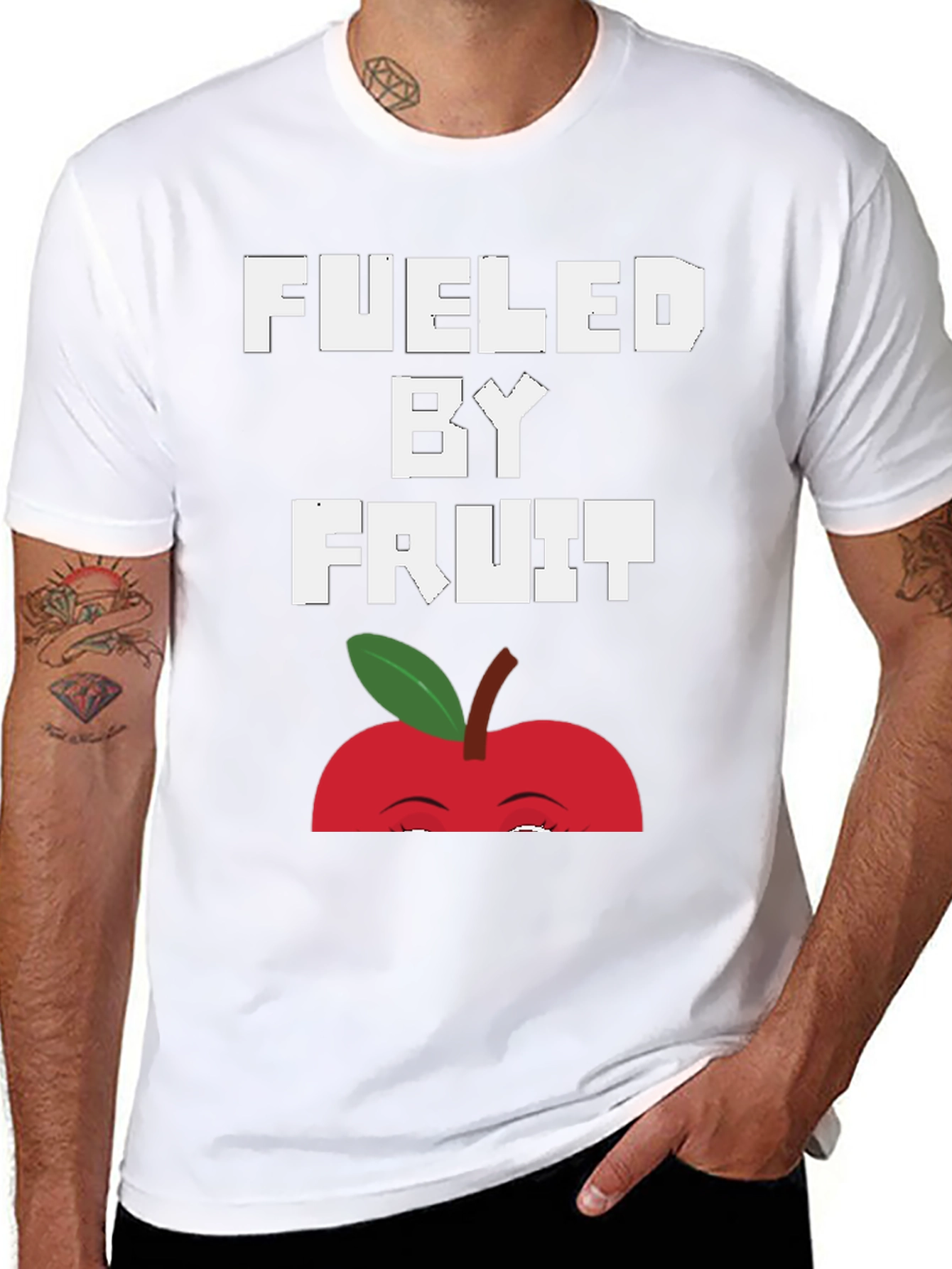 Fueled by Fruit Graphic Tee