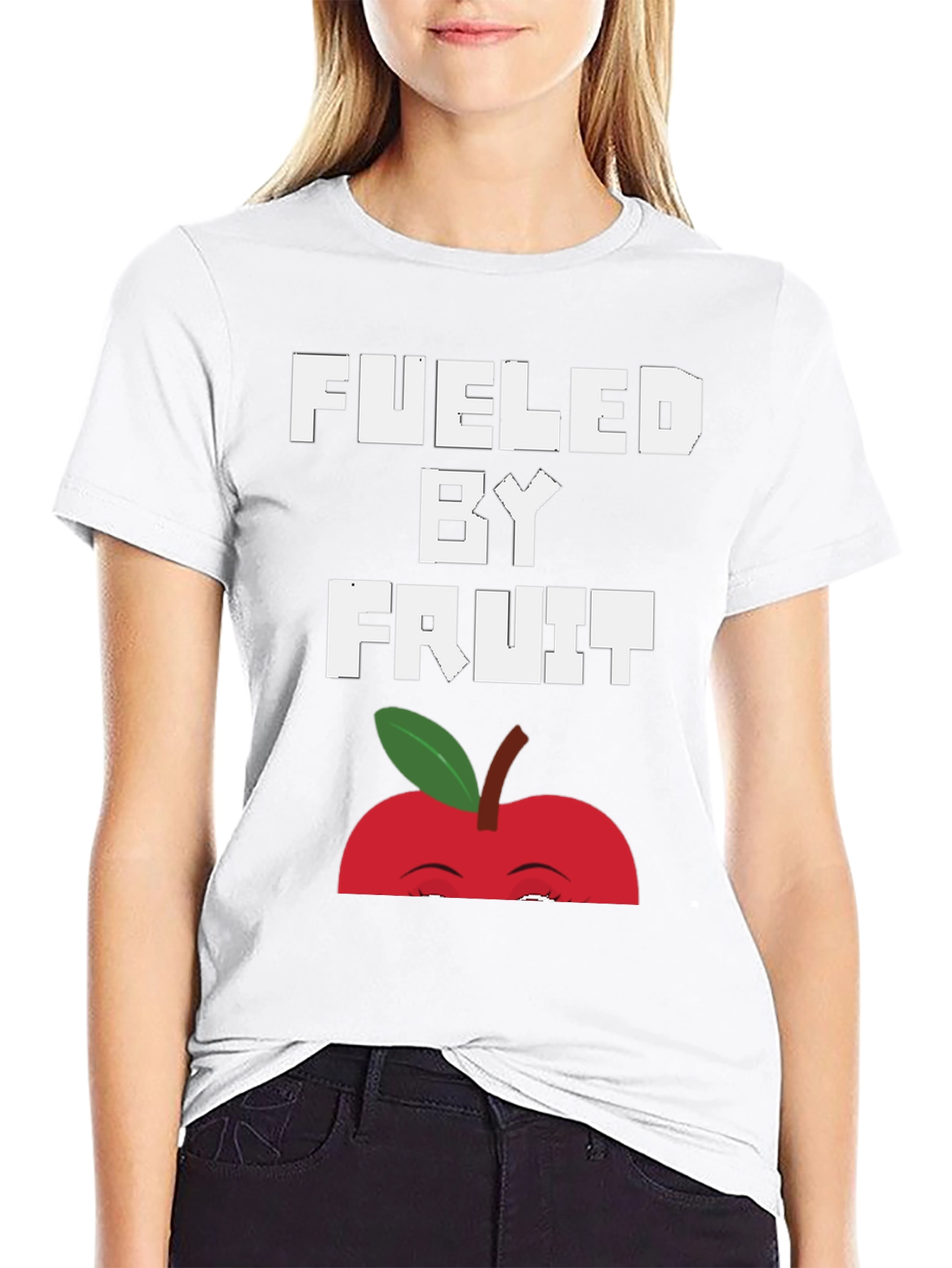 Fueled by Fruit Graphic Tee