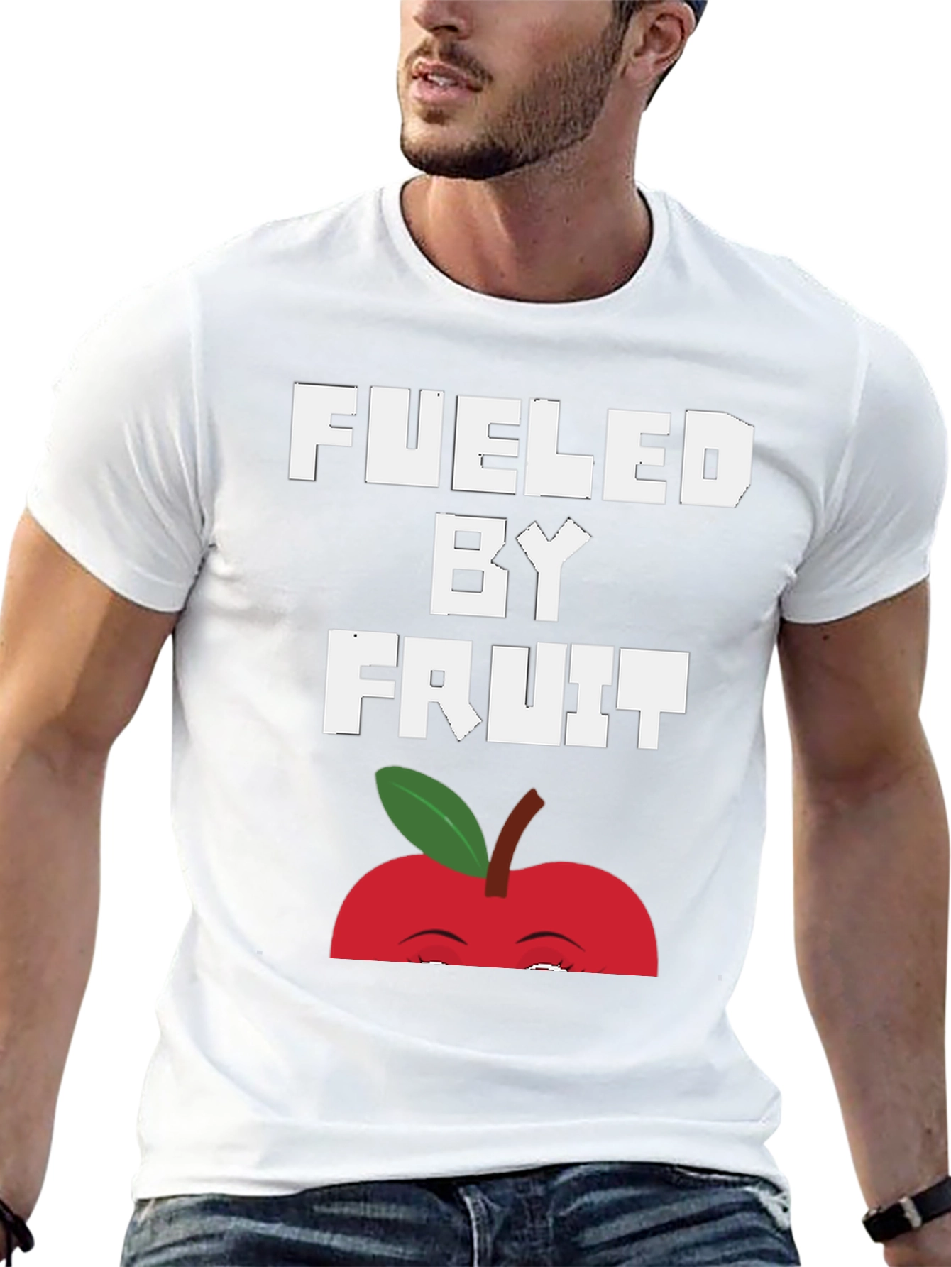 Fueled by Fruit Graphic Tee