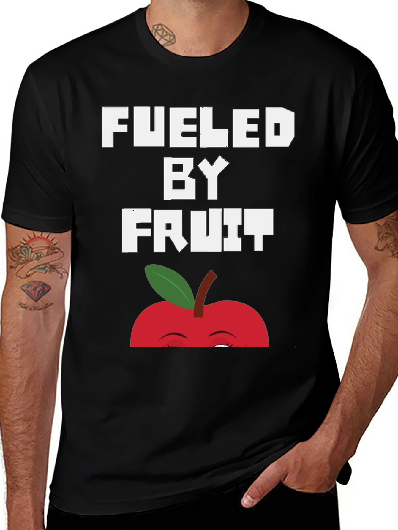 Fueled by Fruit Graphic Tee