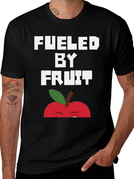 Fueled by Fruit Graphic Tee
