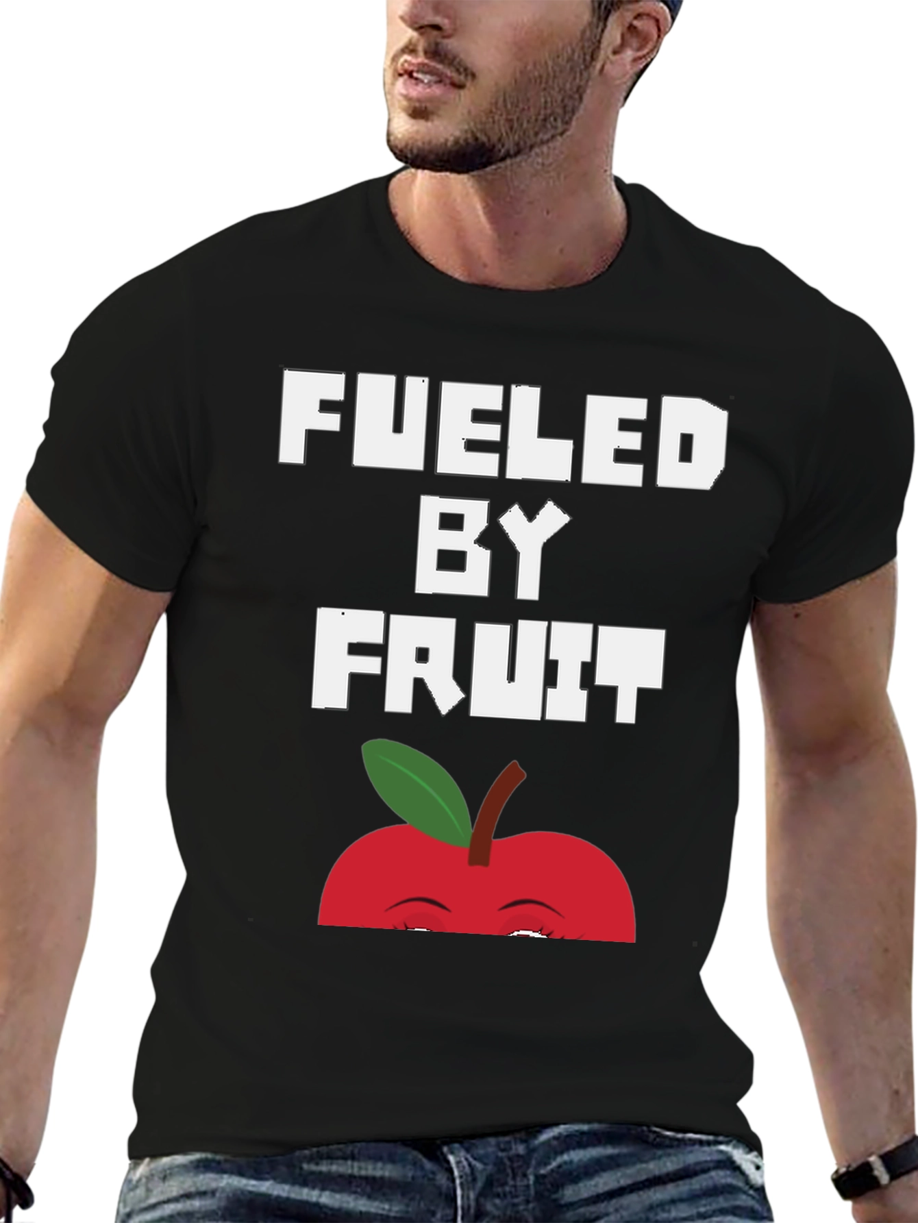Fueled by Fruit Graphic Tee