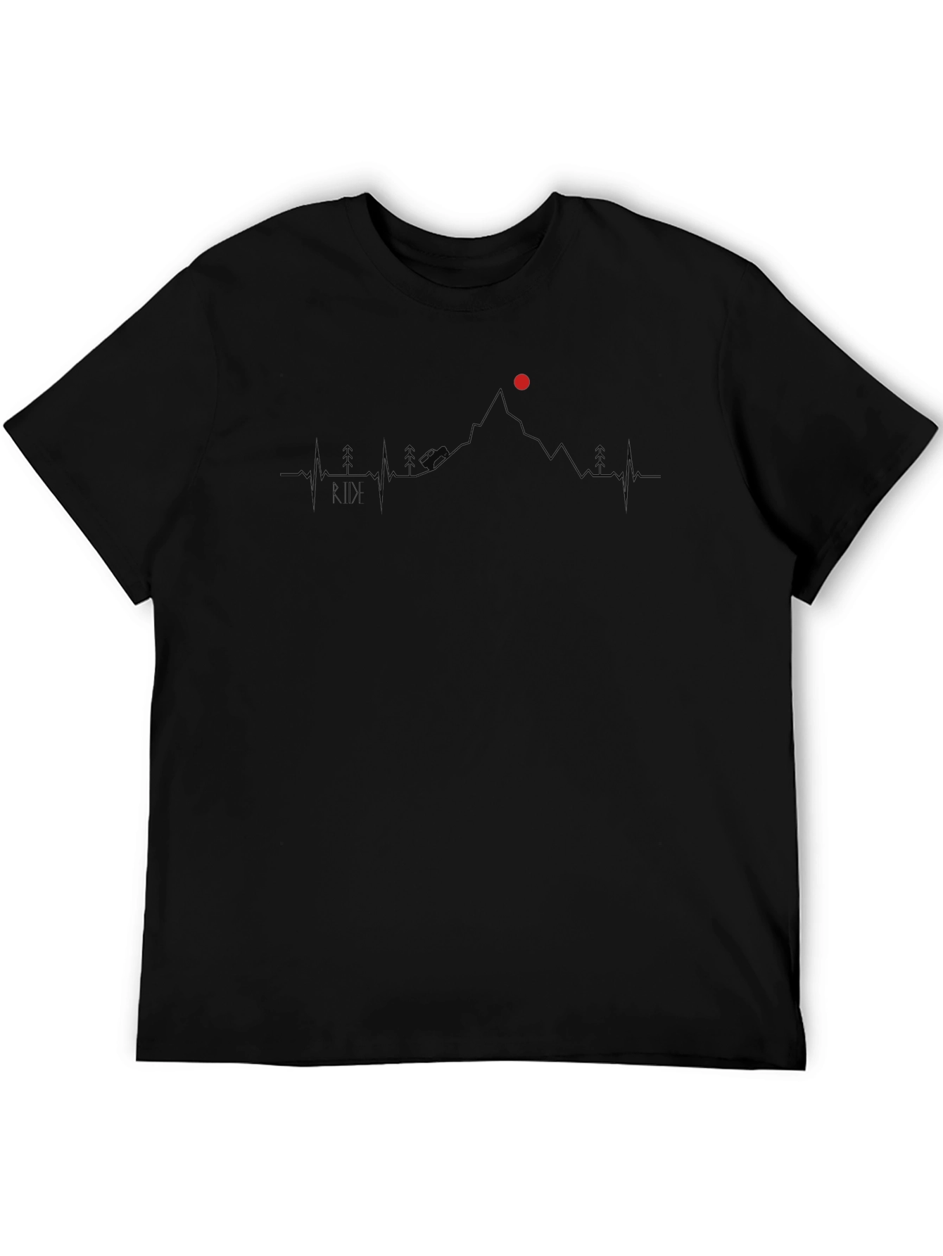Mountain Heartbeat Tee - Adventure Design