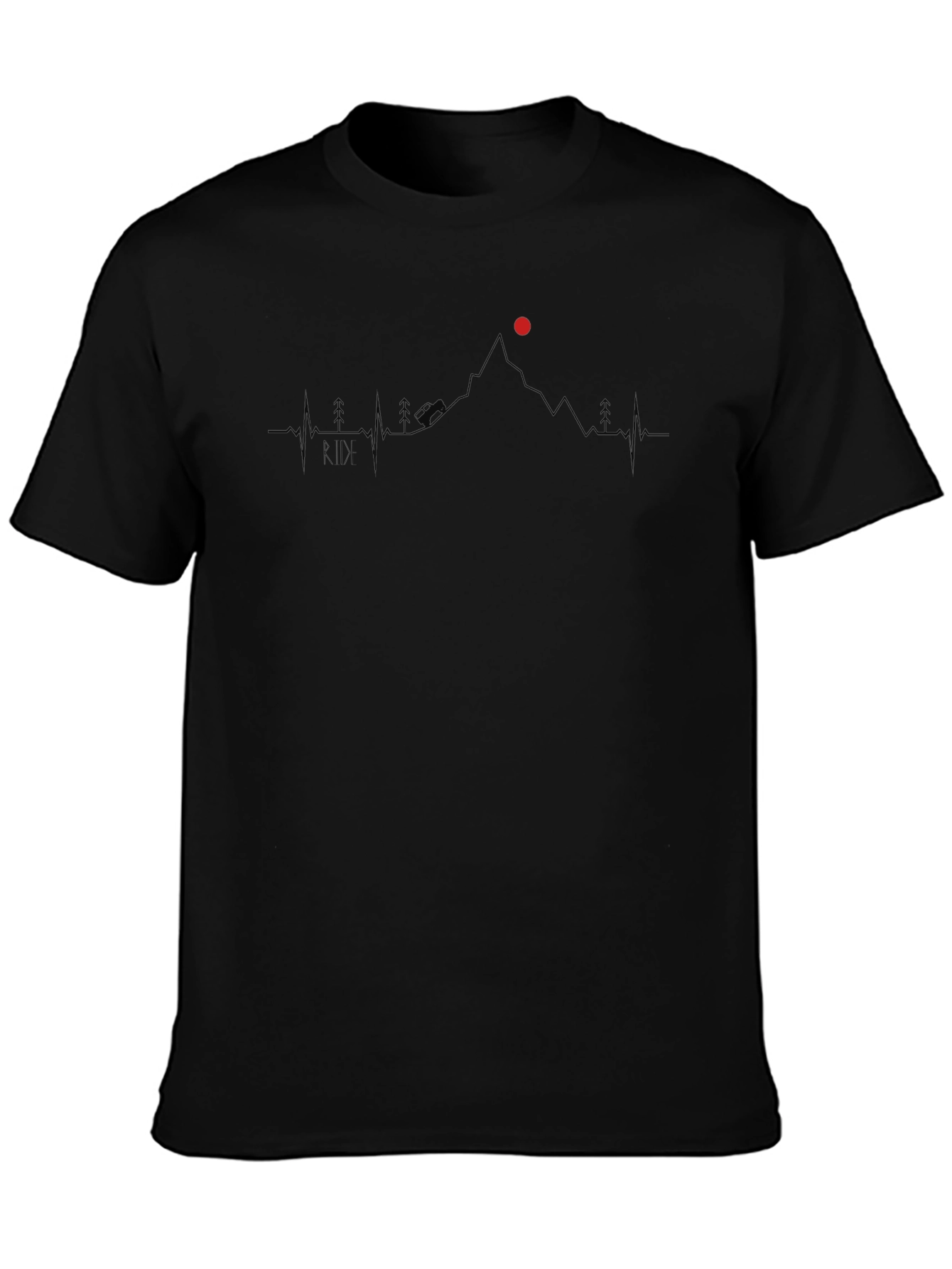 Mountain Heartbeat Tee - Adventure Design