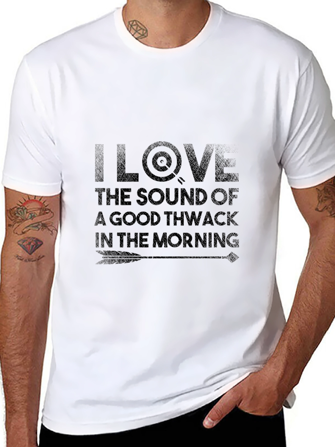 I Love A Good Thwack Archery T-Shirt