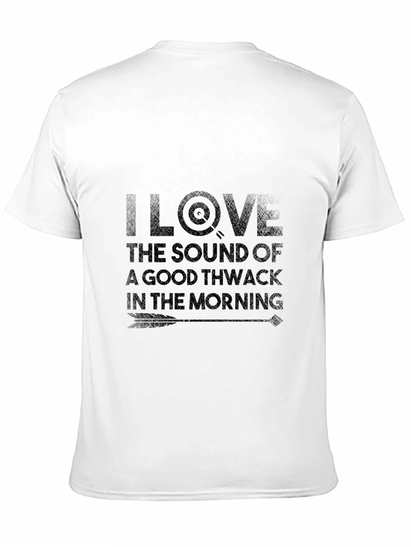 I Love A Good Thwack Archery T-Shirt