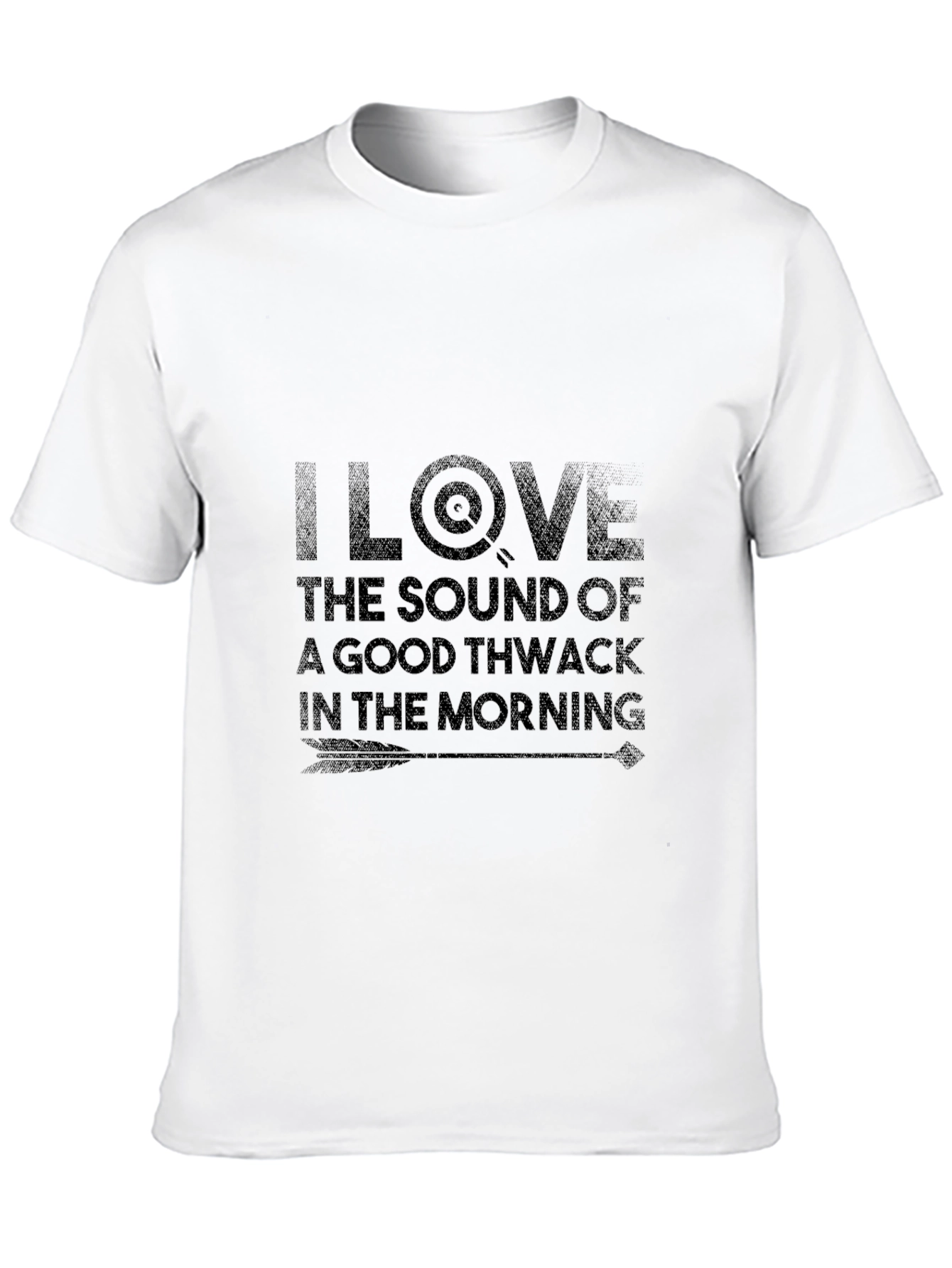 I Love A Good Thwack Archery T-Shirt