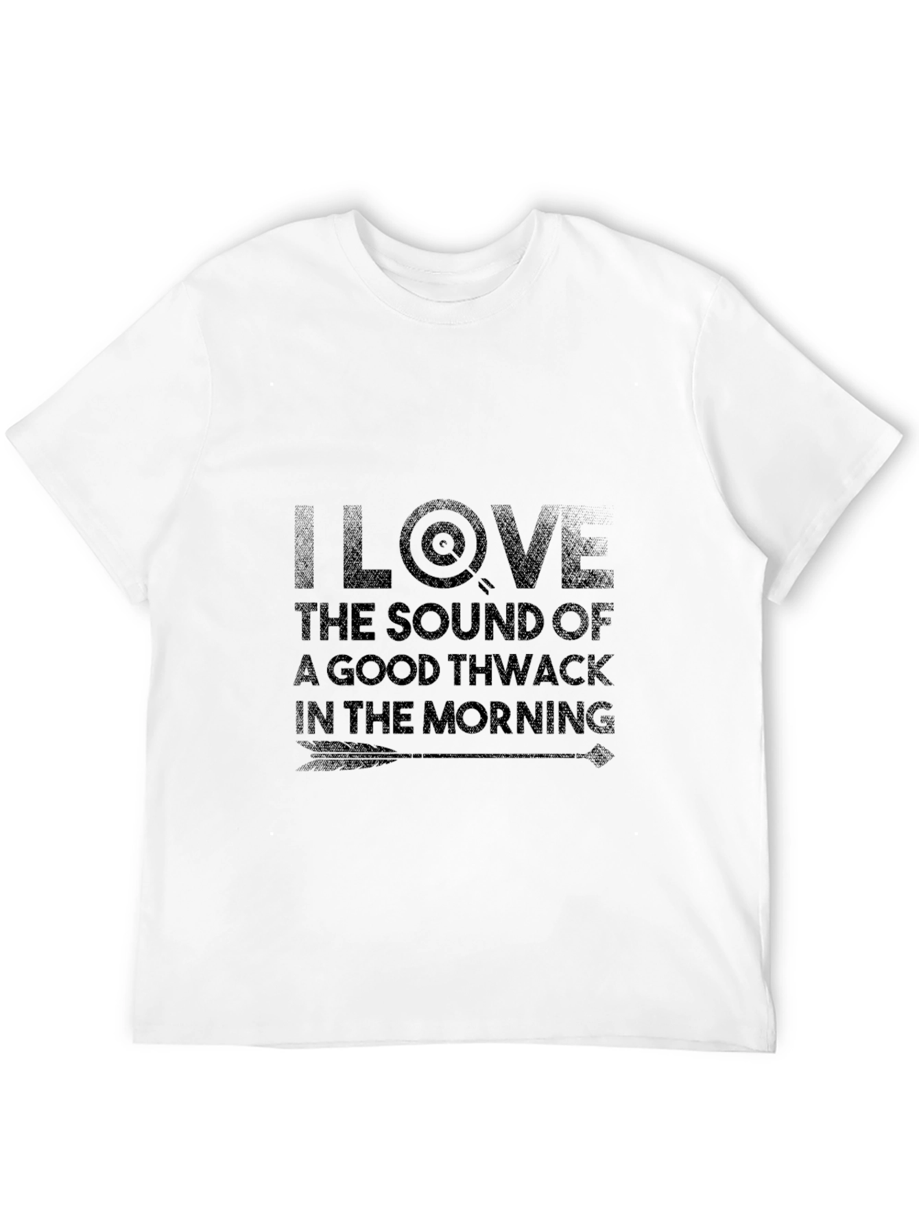 I Love A Good Thwack Archery T-Shirt