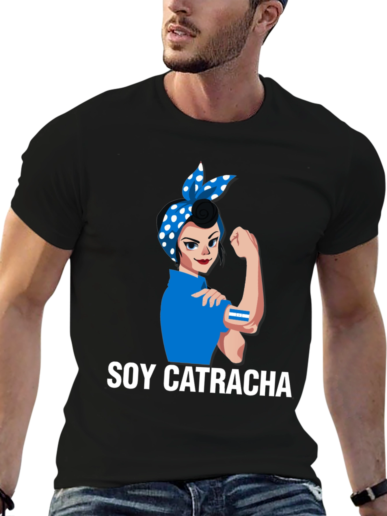 Soy Catracha Rosie the Riveter T-Shirt