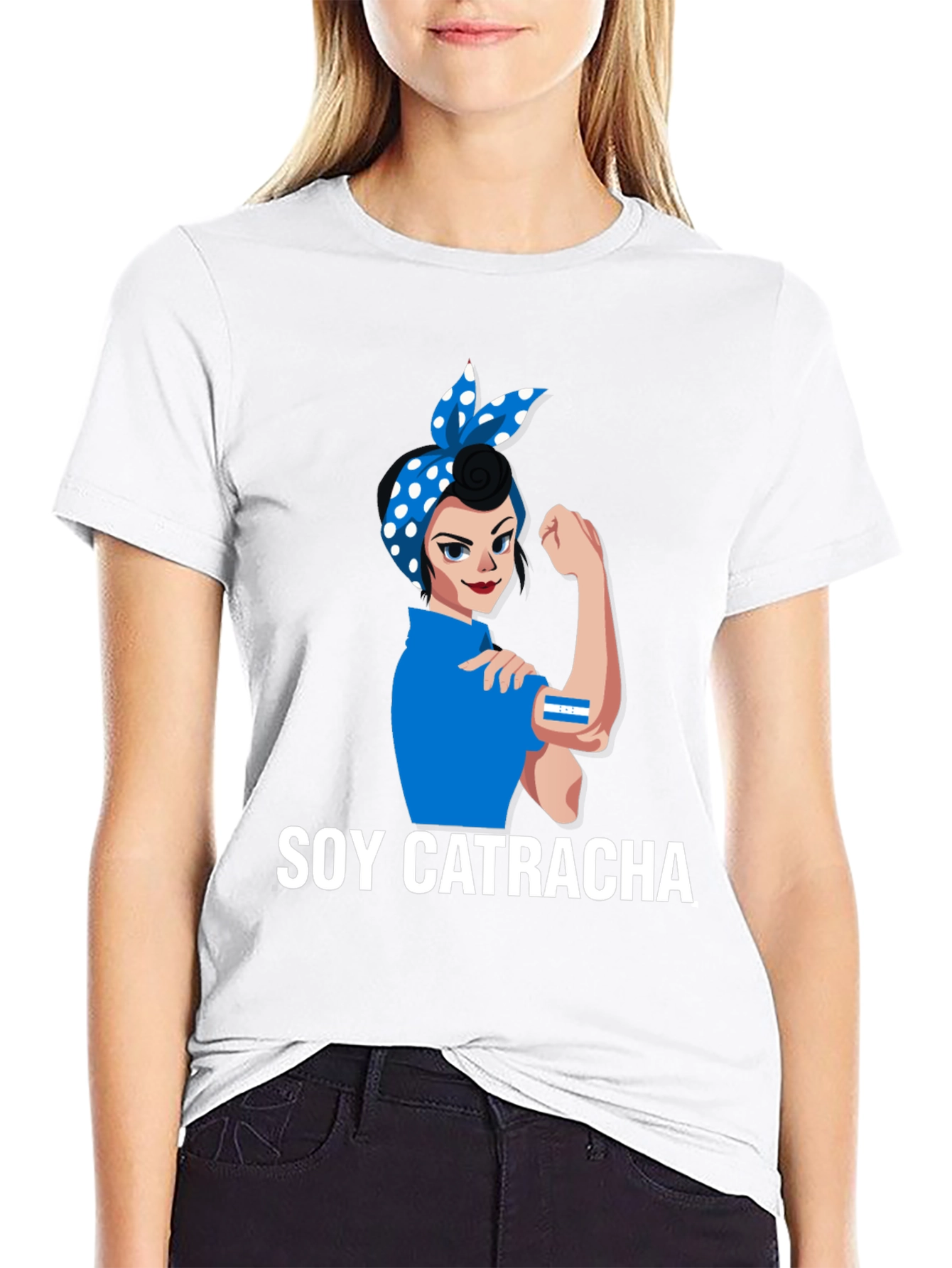 Soy Catracha Rosie the Riveter T-Shirt