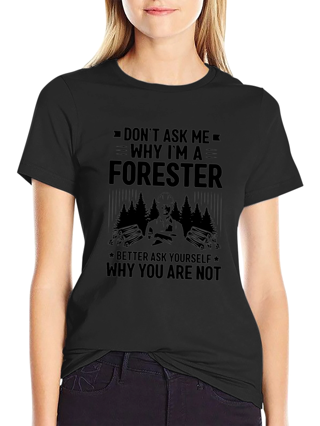 Forester T-Shirt - Why Im a Forester