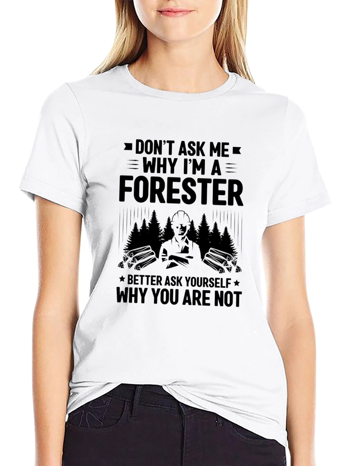 Forester T-Shirt - Why Im a Forester